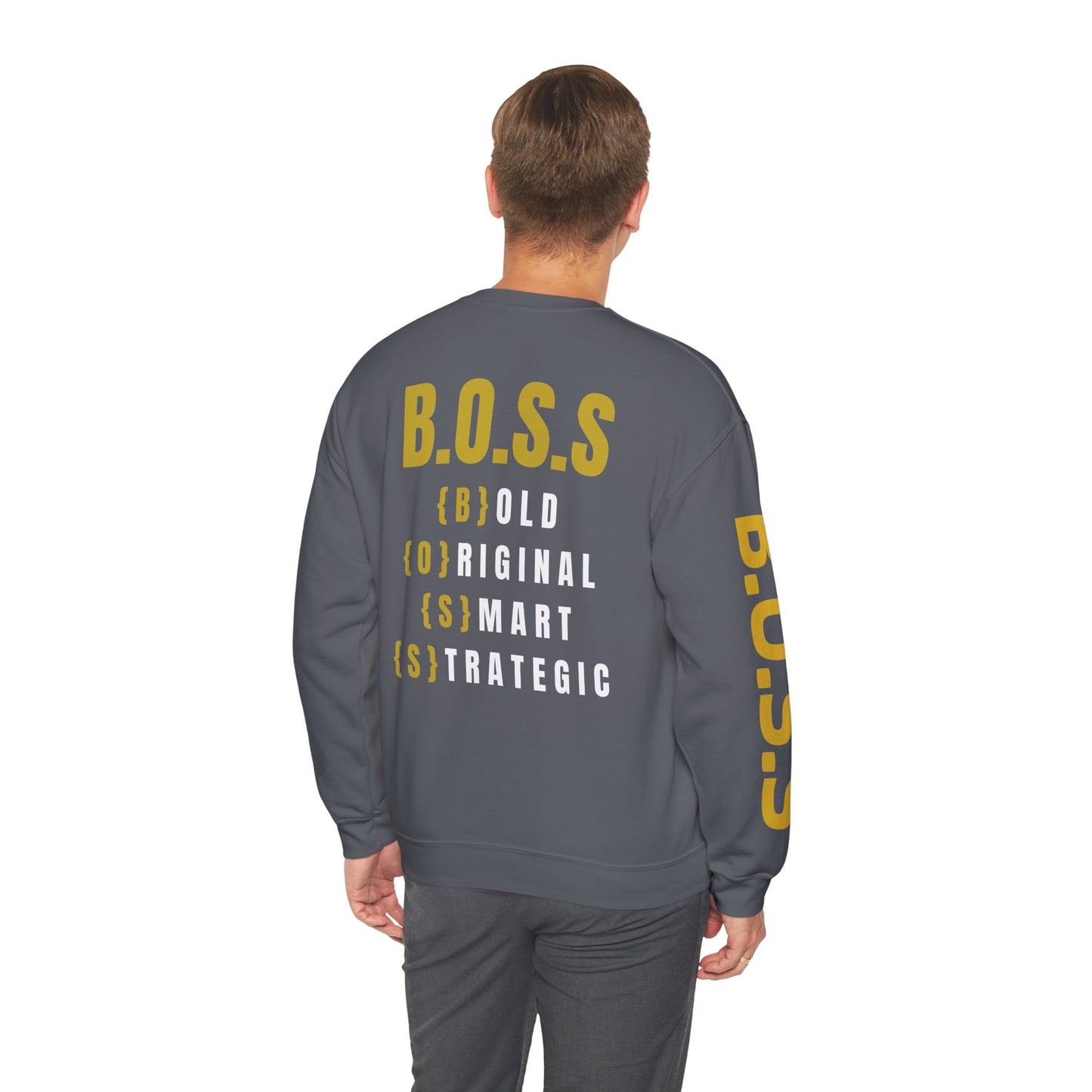 B.O.S.S Sweatshirt UNI-SEX