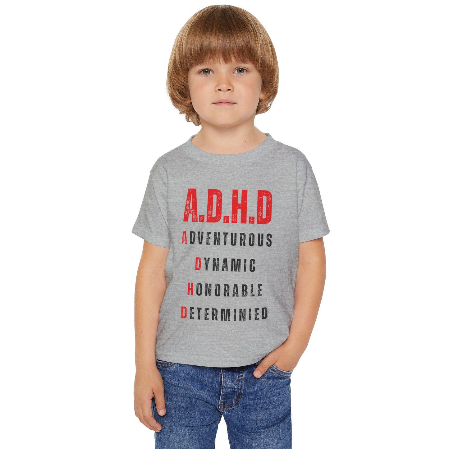 A.D.H.D T-Shirt TODDLER'S
