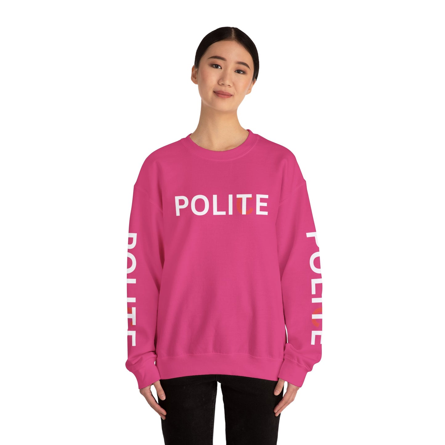 POLICE / POLITE Sweatshirt By I'M
