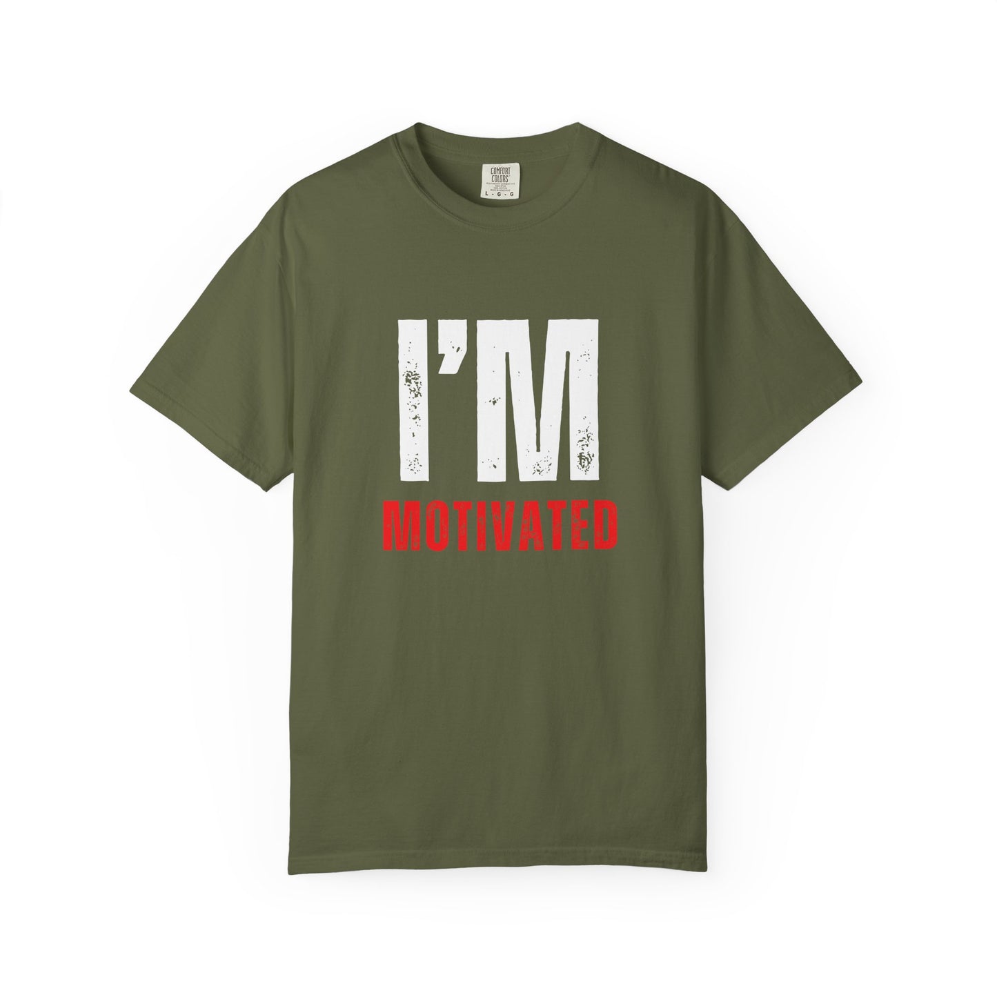 MOTIVATED T-Shirt By I'M
