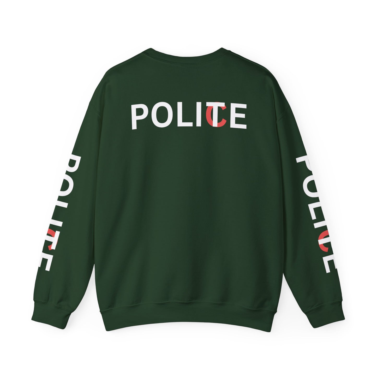 POLICE / POLITE Sweatshirt By I'M