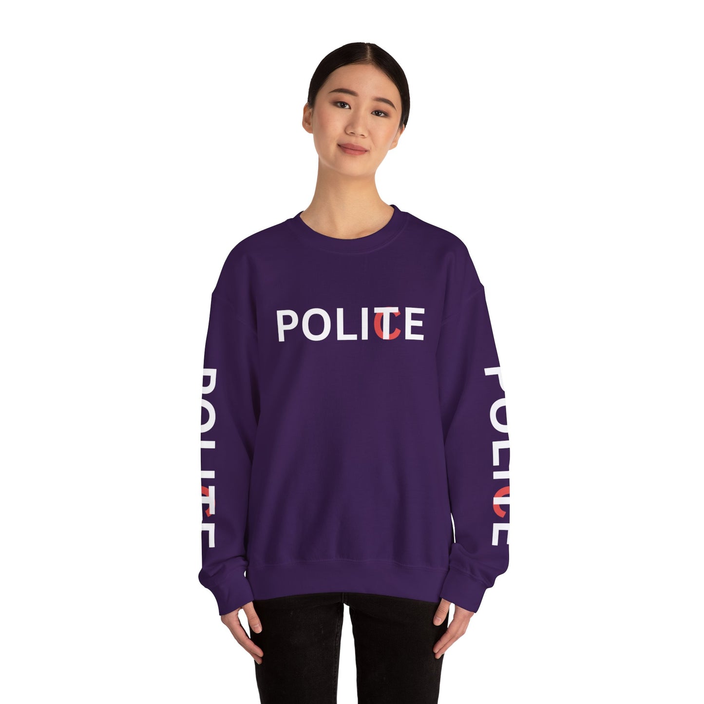 POLICE / POLITE Sweatshirt By I'M