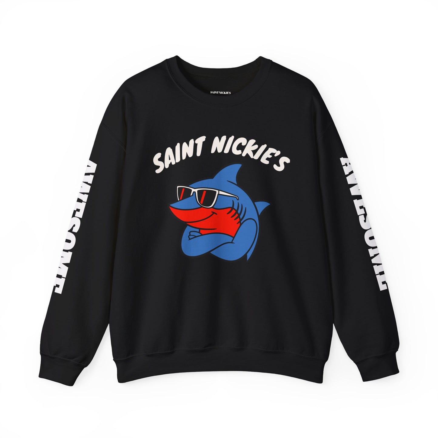 SaintNickie's Branded AWESOME Sweatshirt