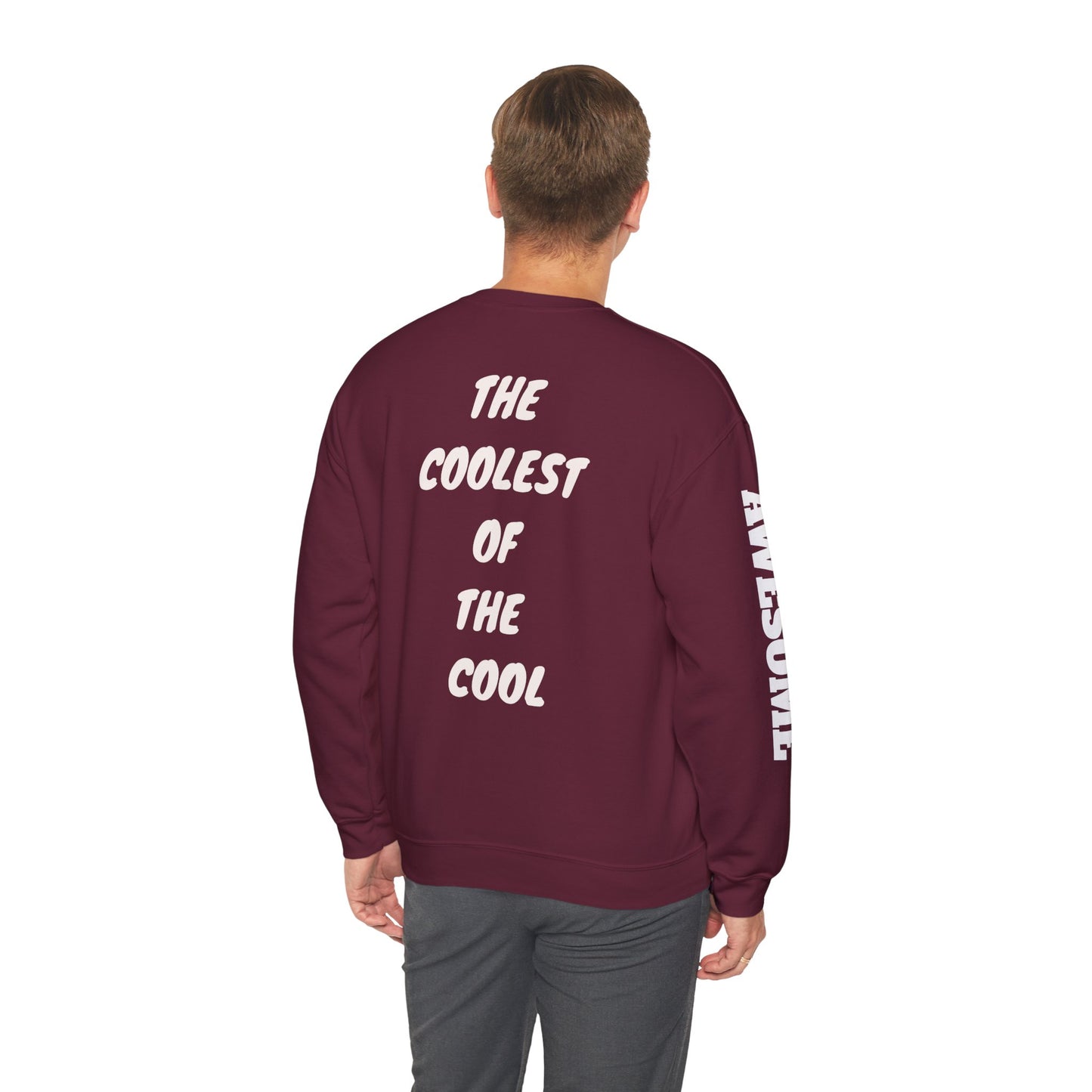 SaintNickie's Branded AWESOME Sweatshirt