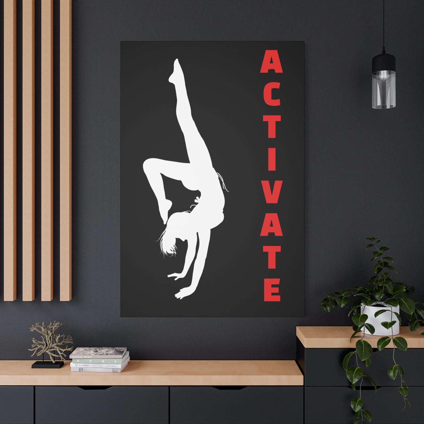 ACTIVATE POSTER By I'M