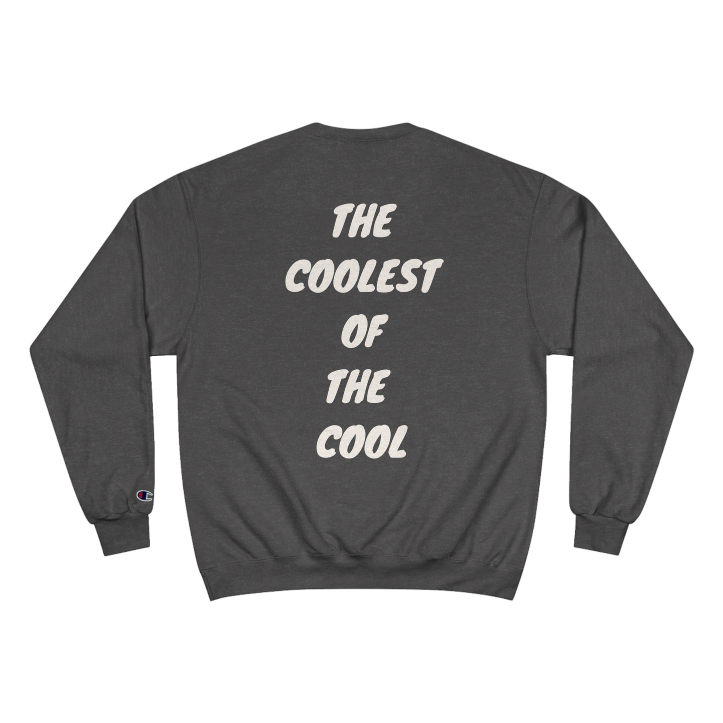 Saint Nickie's Branded Champion Sweatshirt