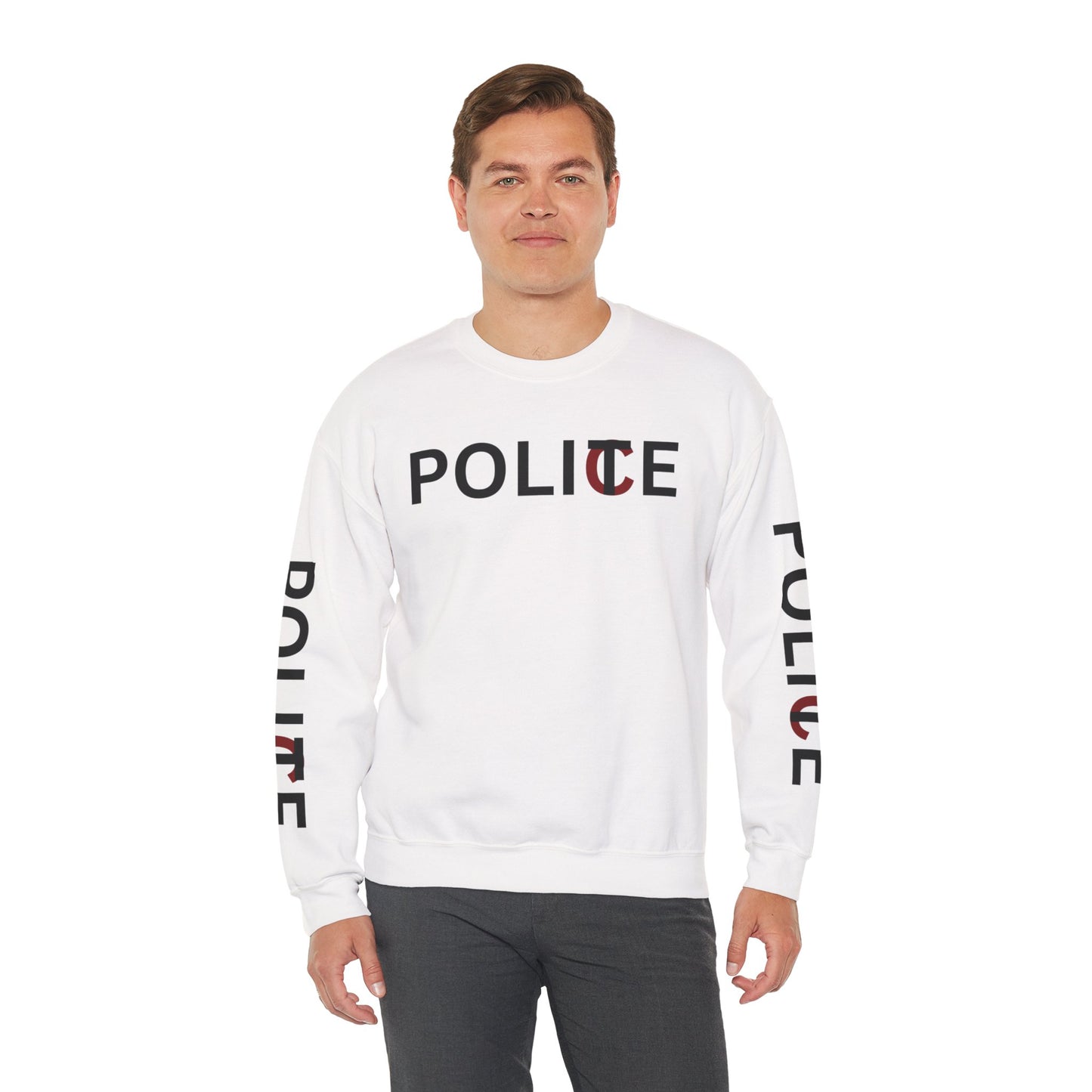 POLICE / POLITE Sweatshirt By I'M