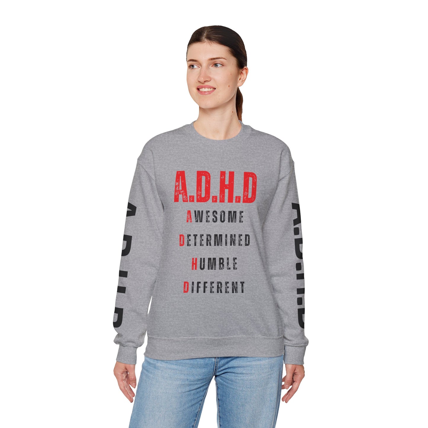 A.D.H.D Sweatshirt UNI-SEX
