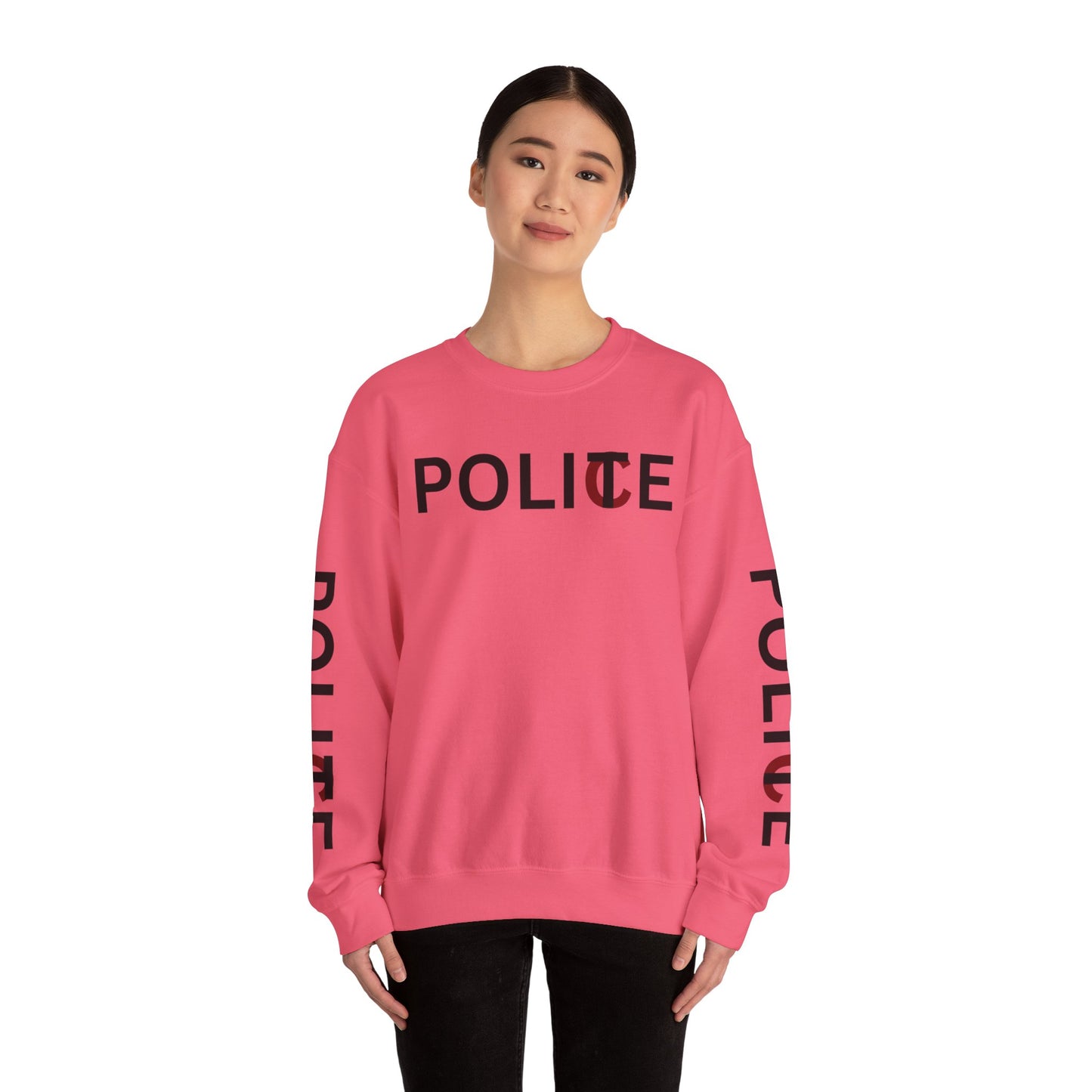 POLICE / POLITE Sweatshirt By I'M