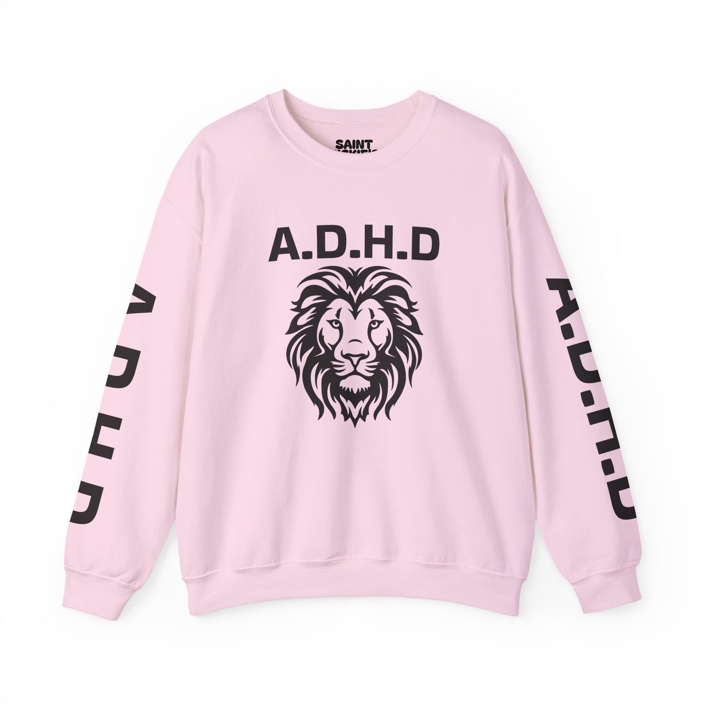 A.D.H.D Sweatshirt with Acronym On Back UNI-SEX