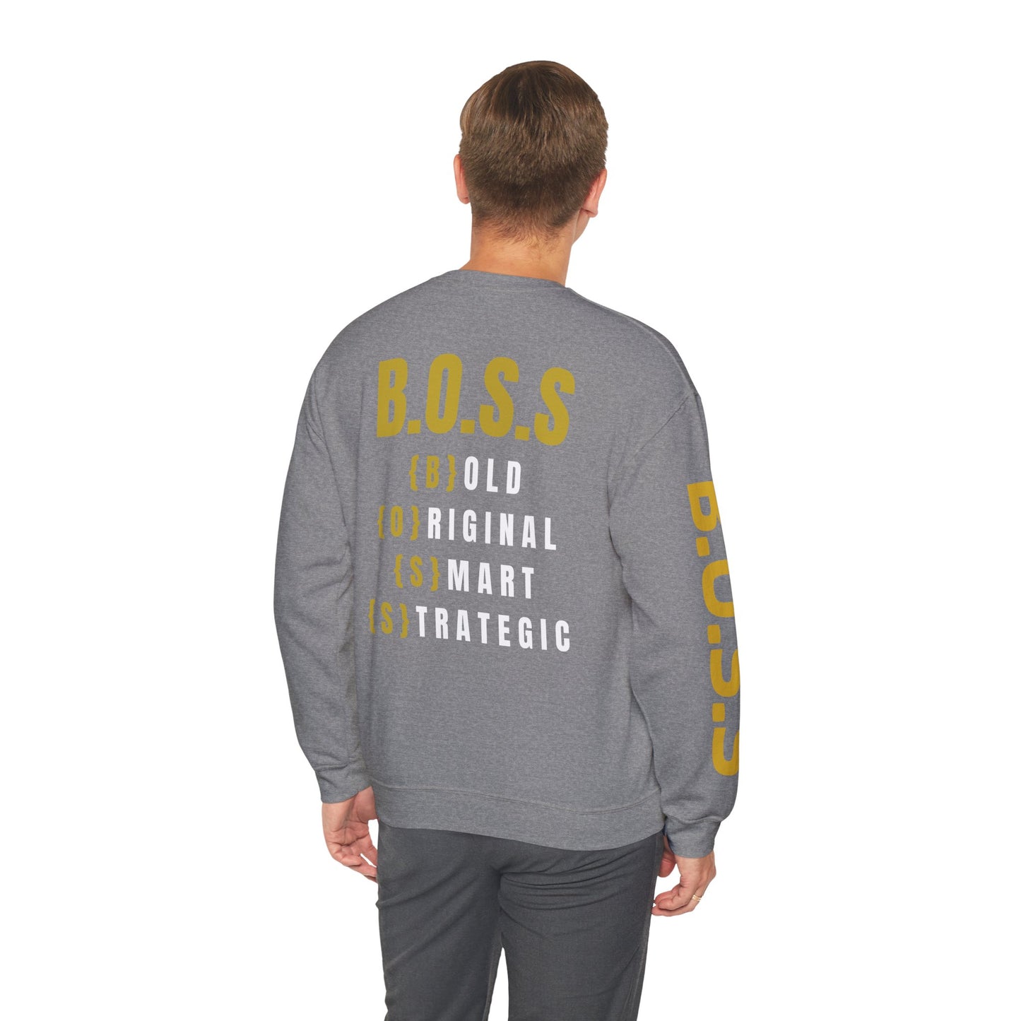 B.O.S.S Sweatshirt UNI-SEX