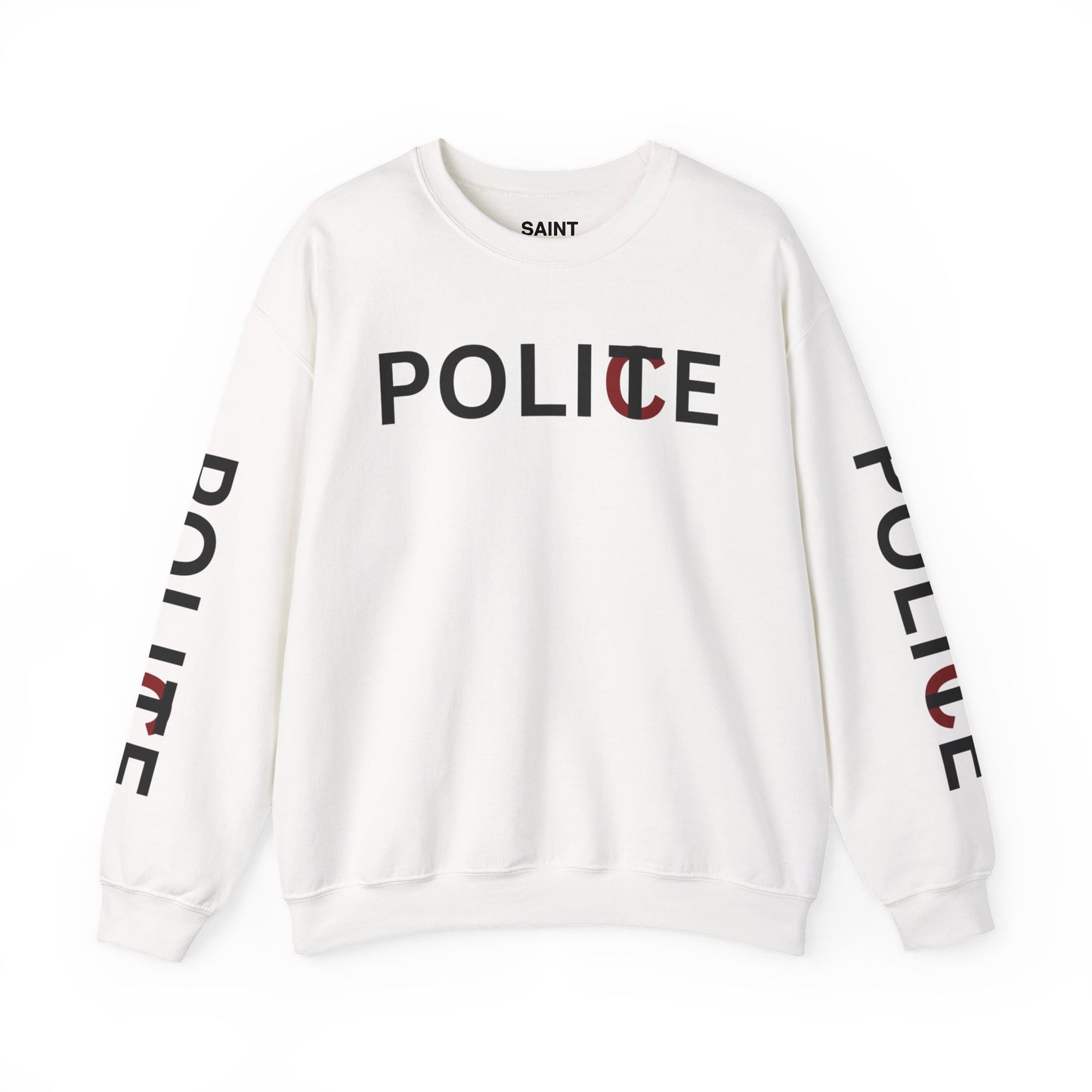 POLICE / POLITE Sweatshirt By I'M