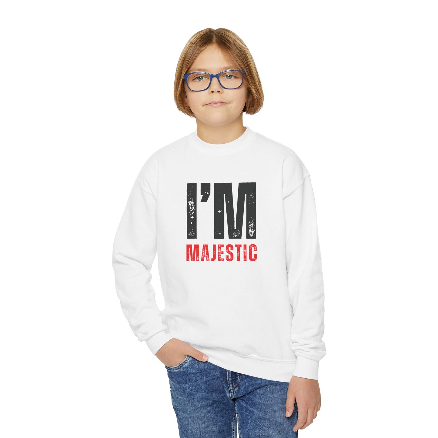 I'M MAJESTIC Sweatshirt YOUTH