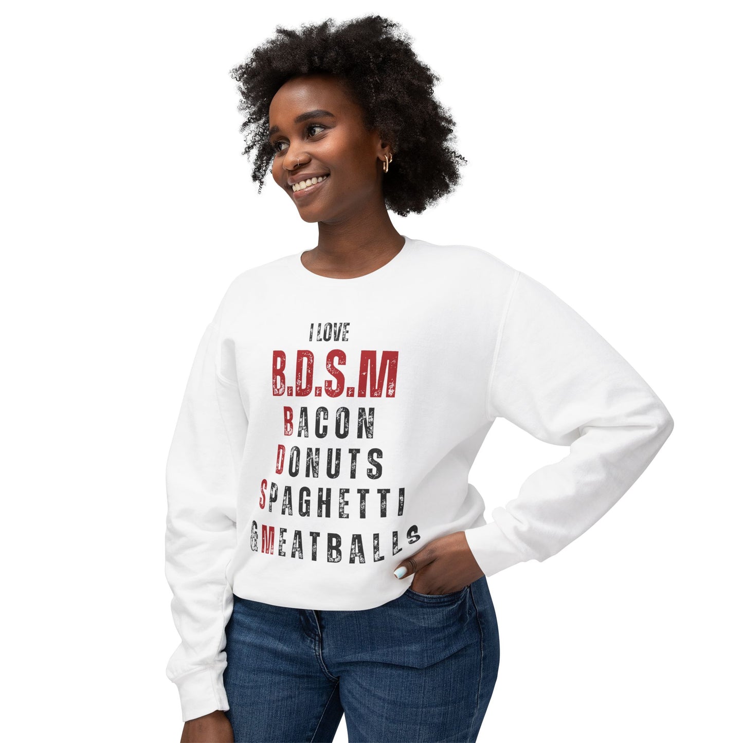 B.D.S.M Sweatshirt UNI-SEX