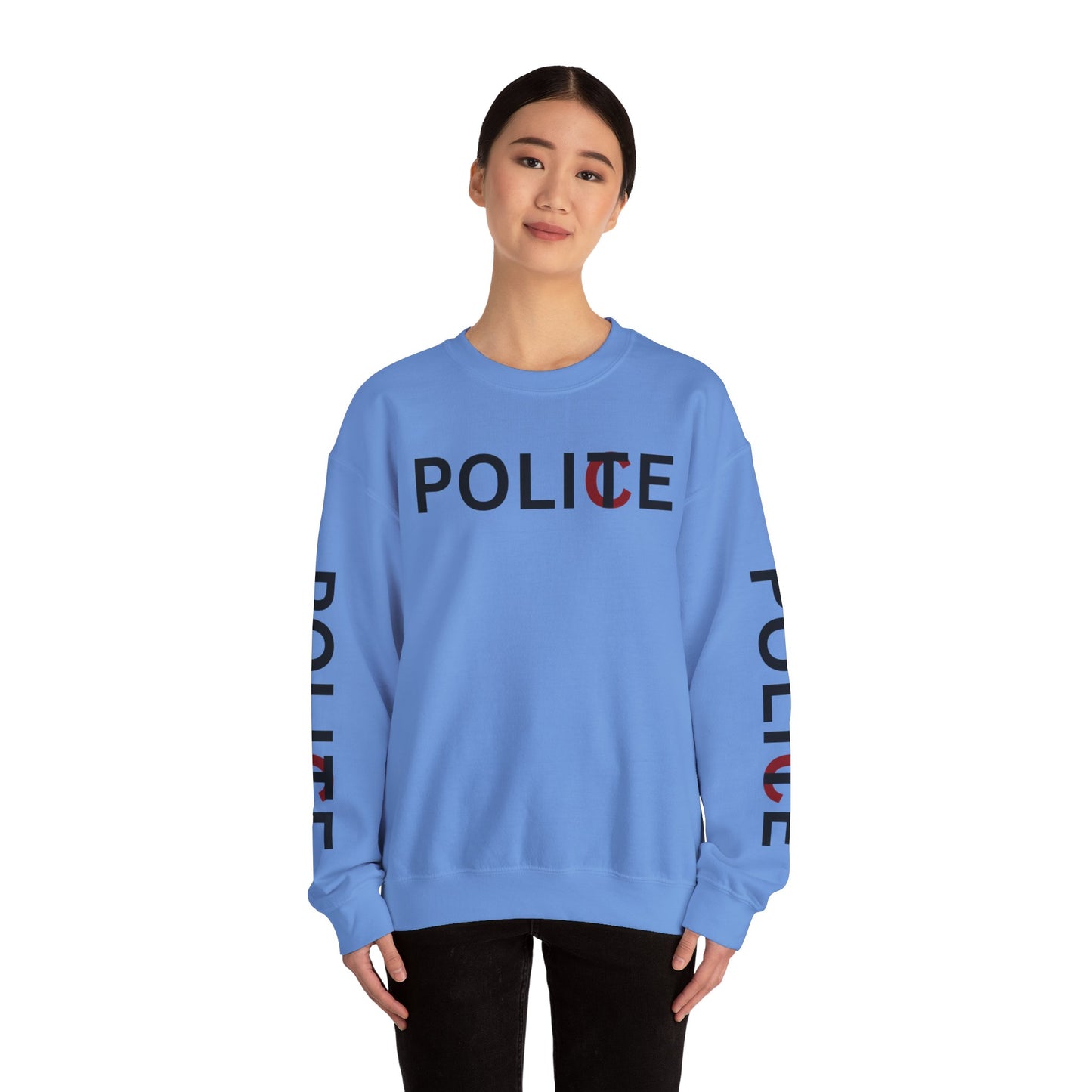 POLICE / POLITE Sweatshirt By I'M