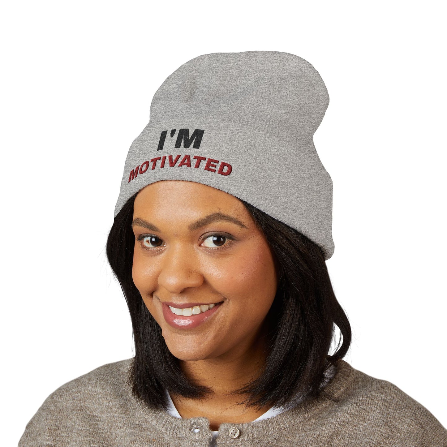 I'M MOTIVATED Beanie UNI-SEX