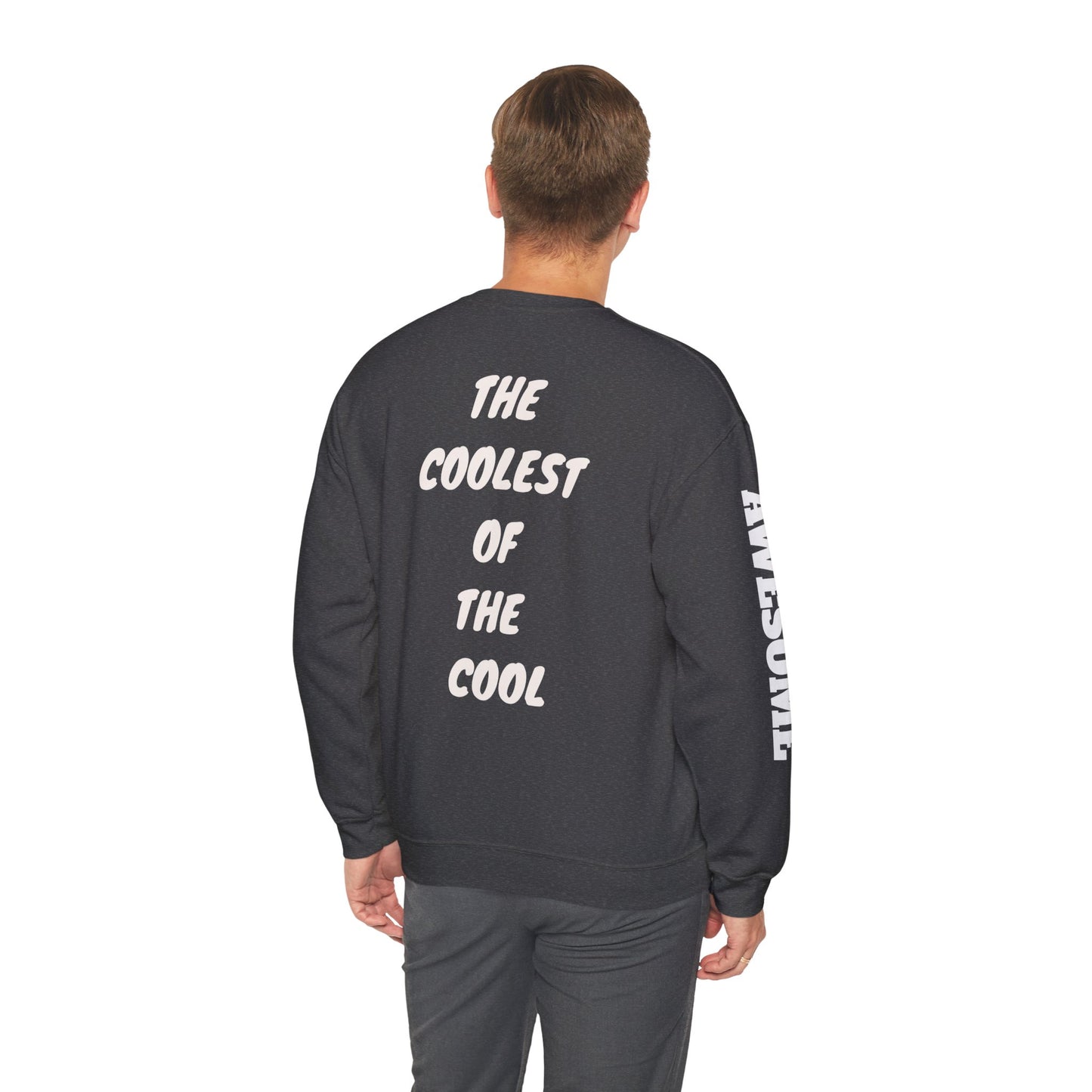 SaintNickie's Branded AWESOME Sweatshirt