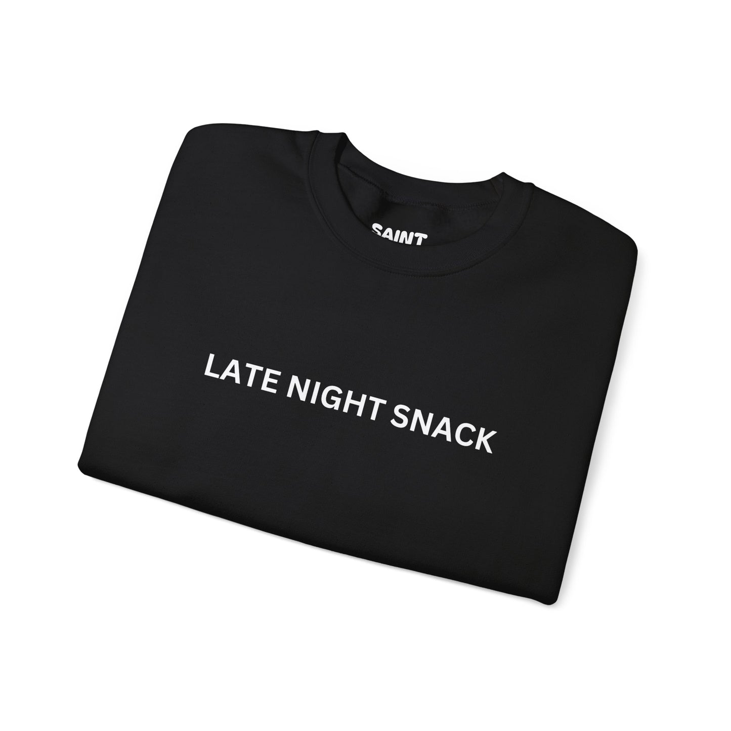 LATE NIGHT SNACK #PRESSURE Sweatshirt By I'M