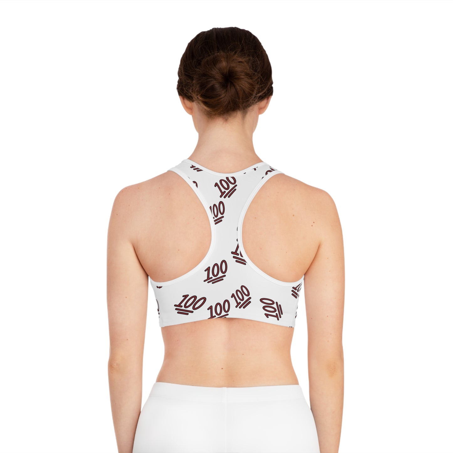 100 EMOJI BOMB Sports Bra WOMEN'S