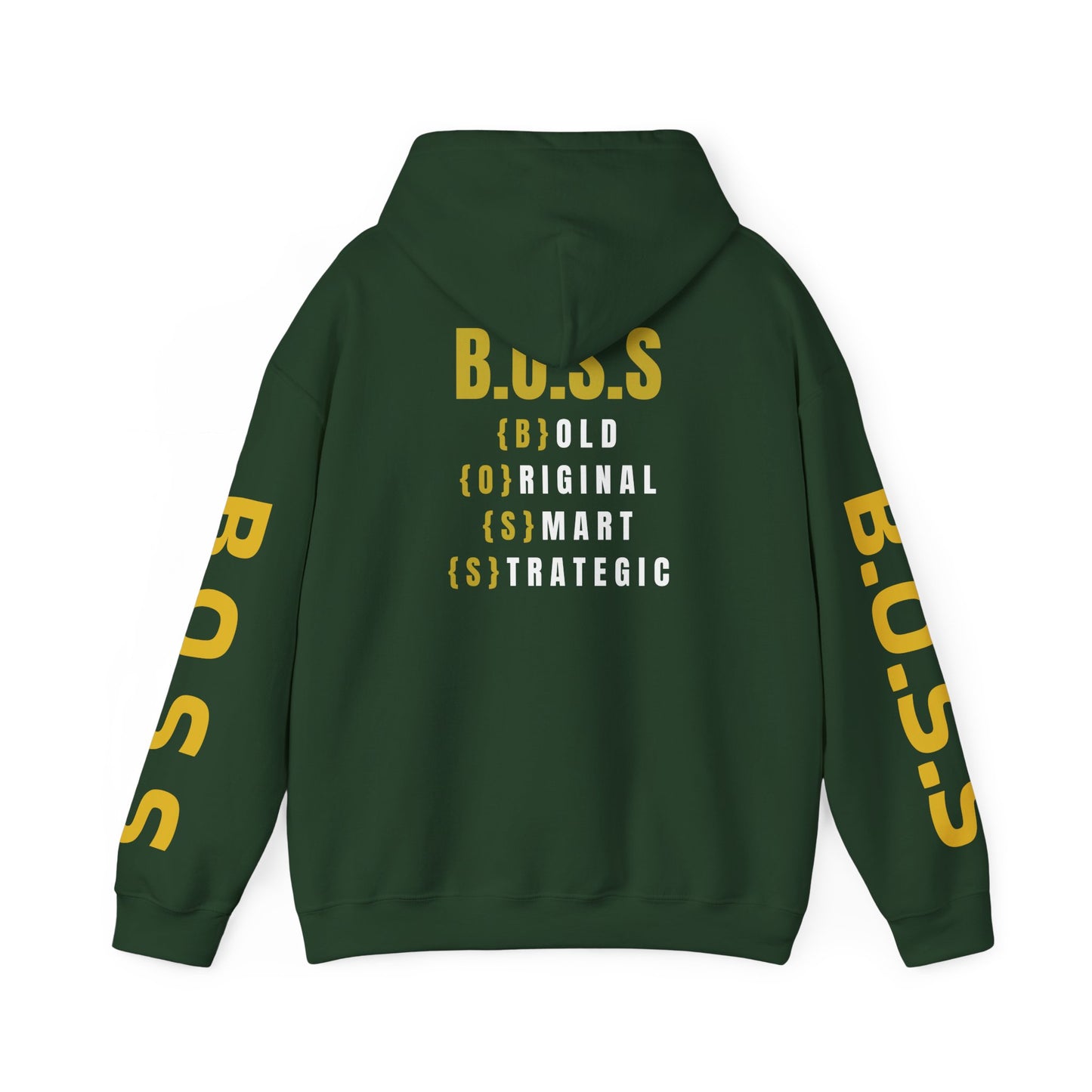 B.O.S.S Hoodie UNI-SEX