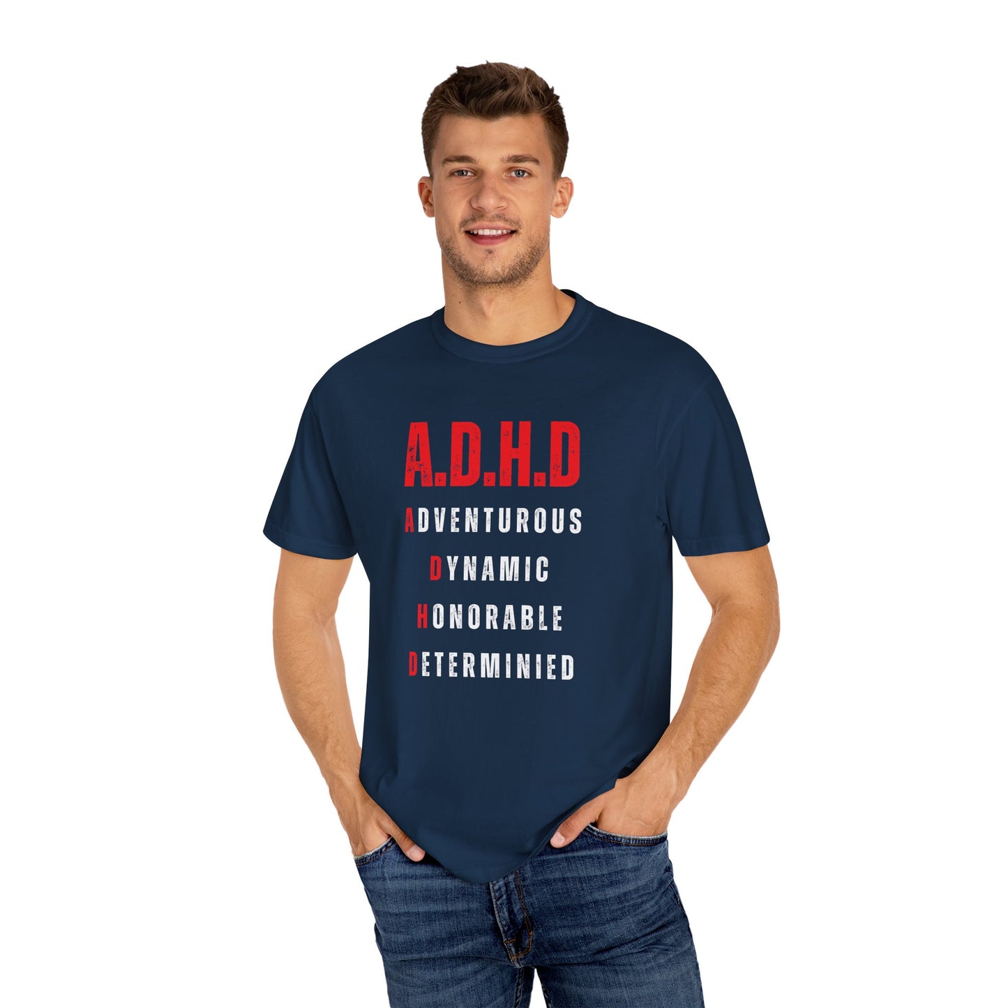 A.D.H.D T-Shirt UNI-SEX