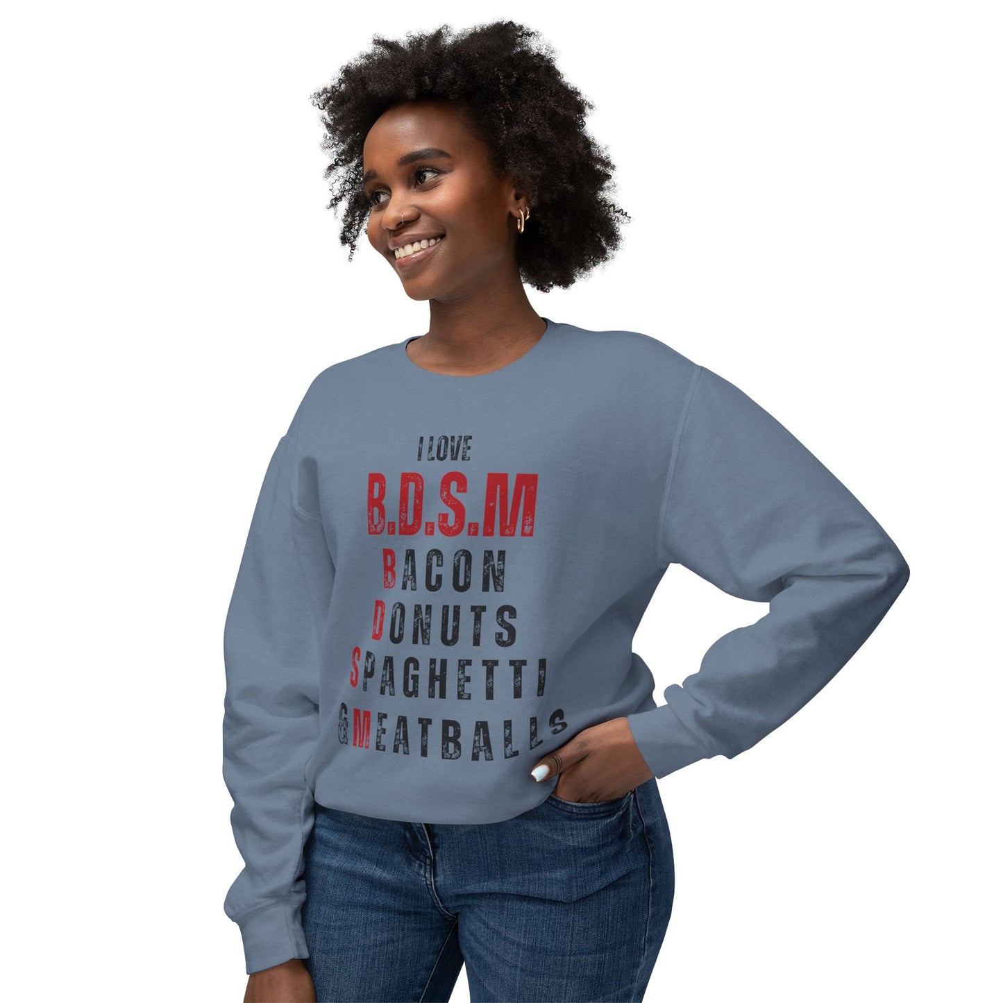 B.D.S.M Sweatshirt UNI-SEX