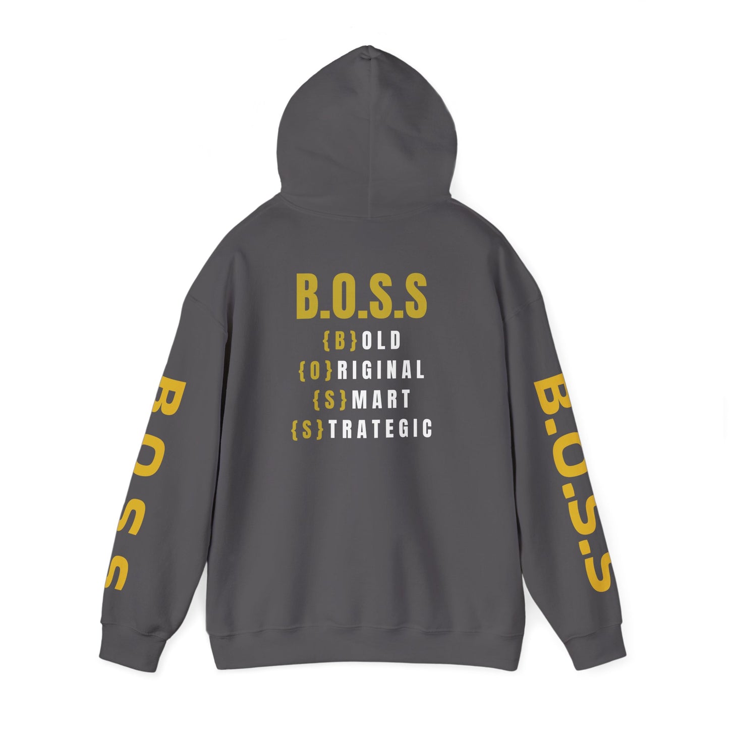 B.O.S.S Hoodie UNI-SEX