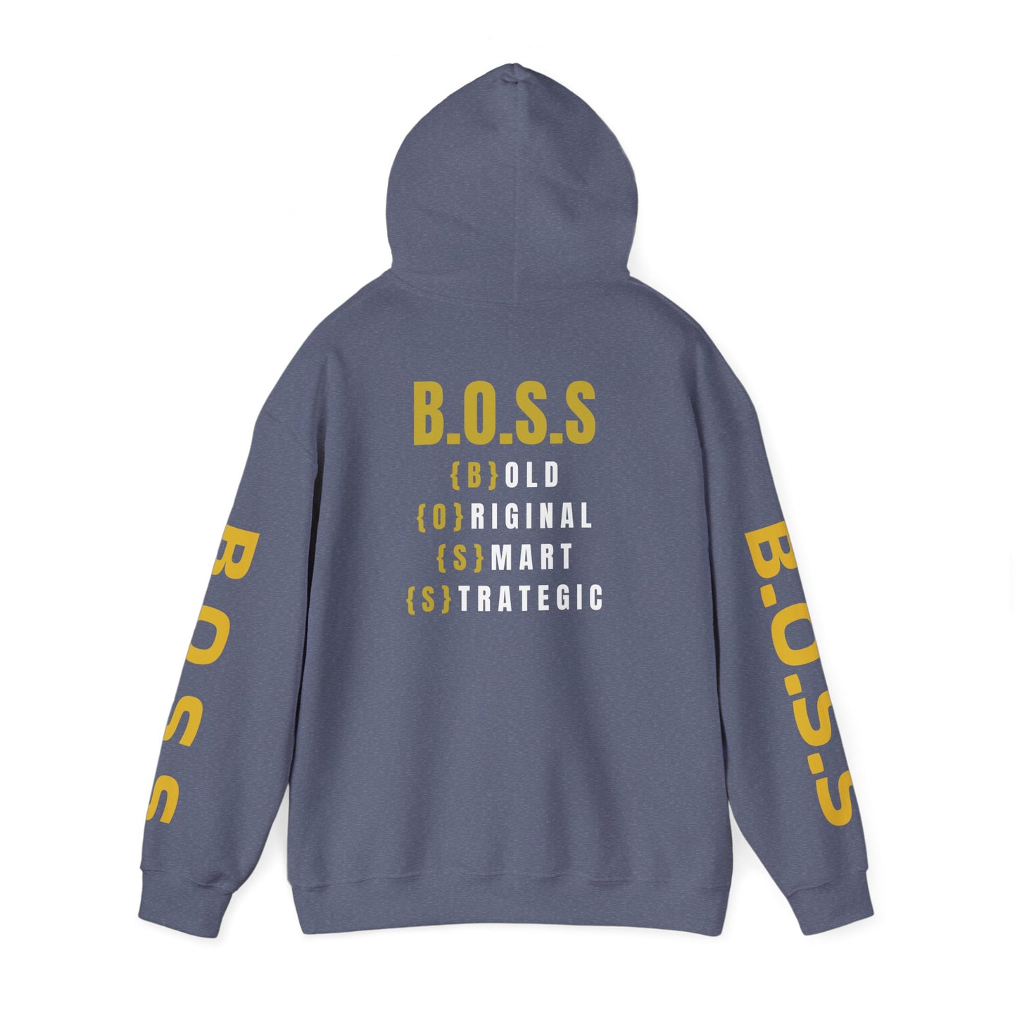 B.O.S.S Hoodie UNI-SEX