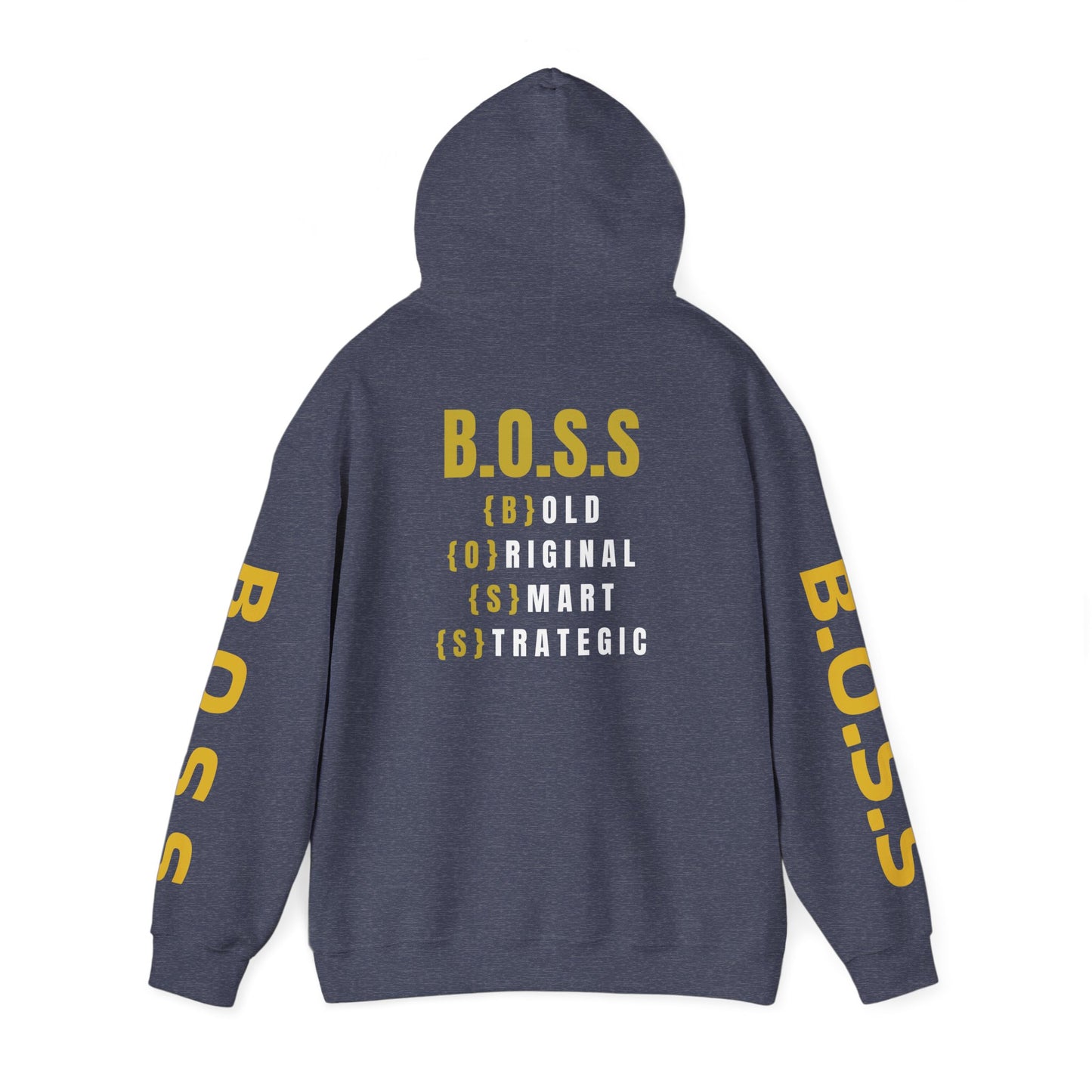 B.O.S.S Hoodie UNI-SEX