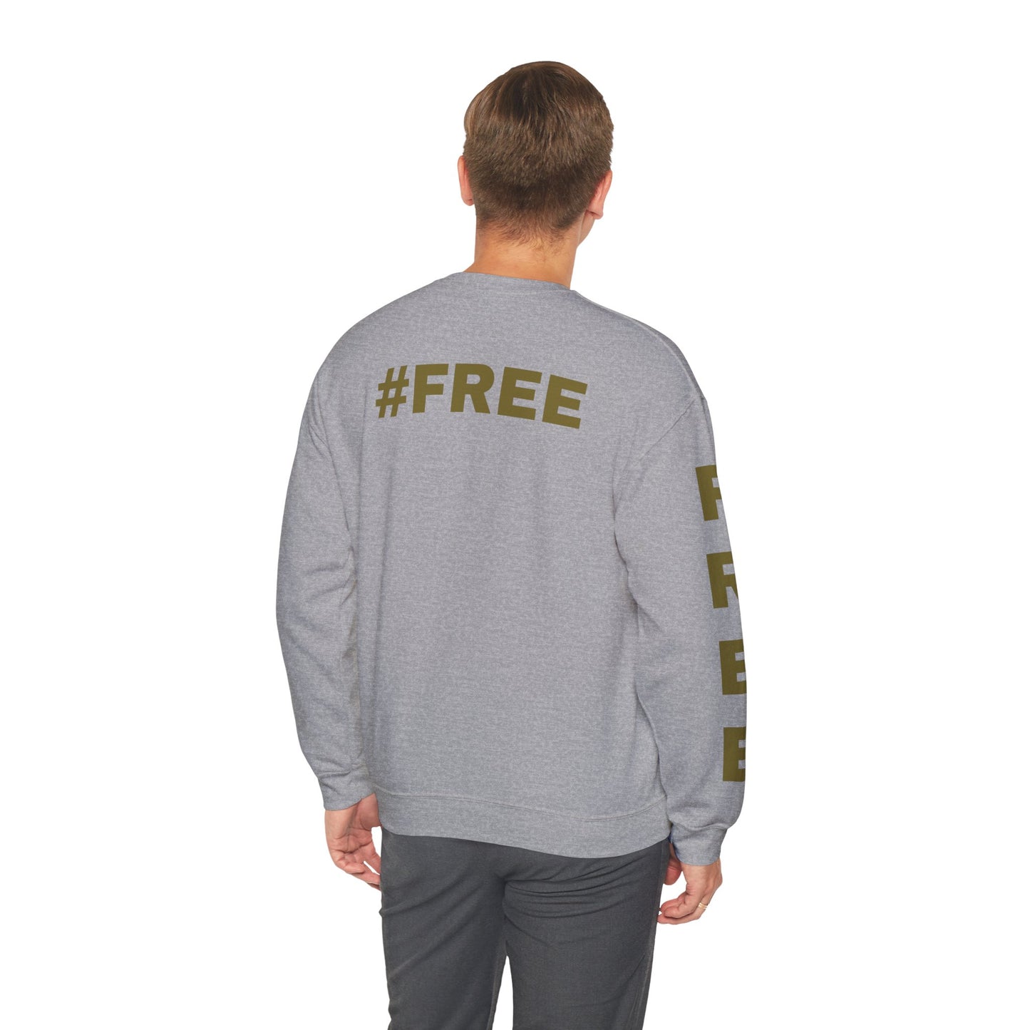 F.R.E.E Sweatshirt By I'M