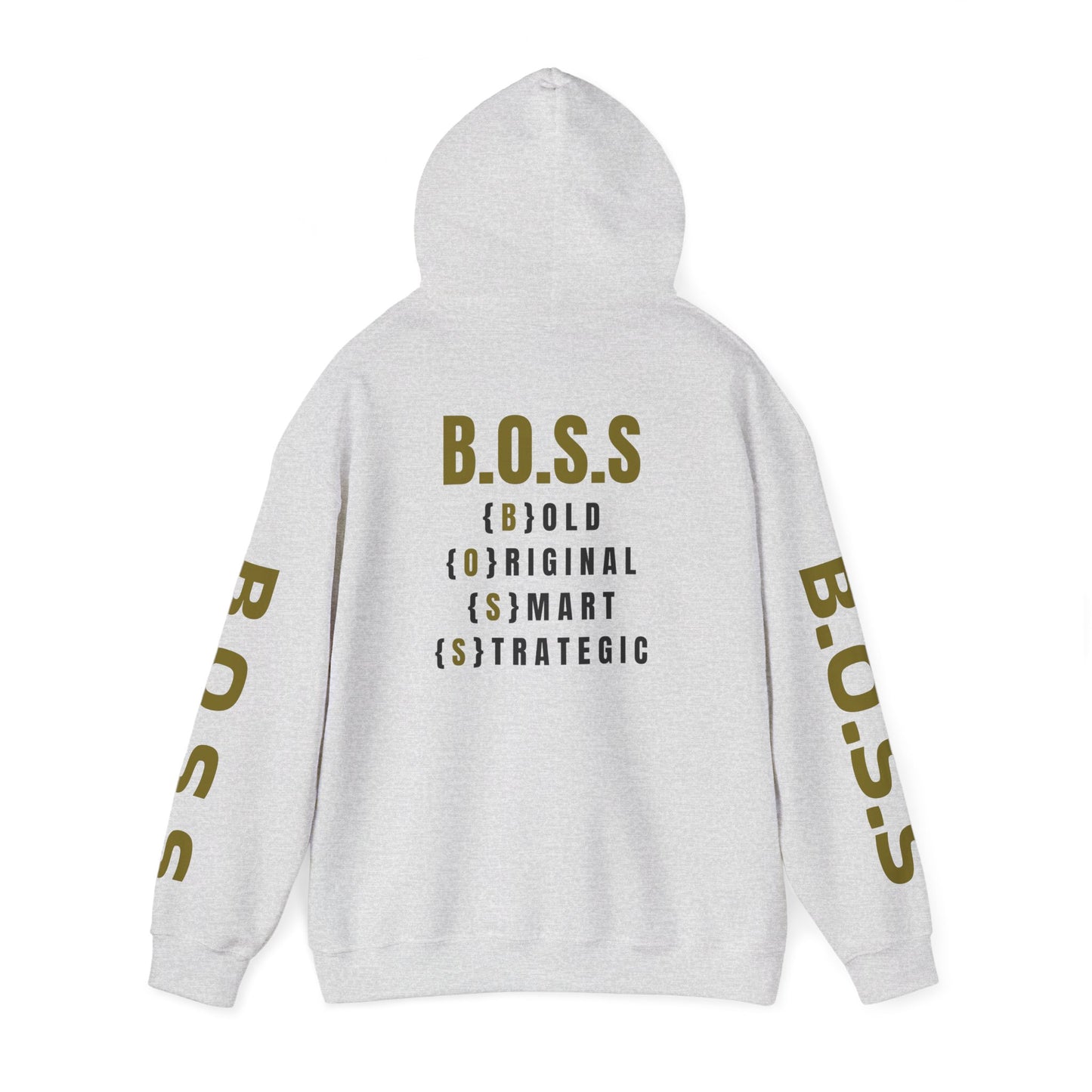 B.O.S.S Hoodie UNI-SEX
