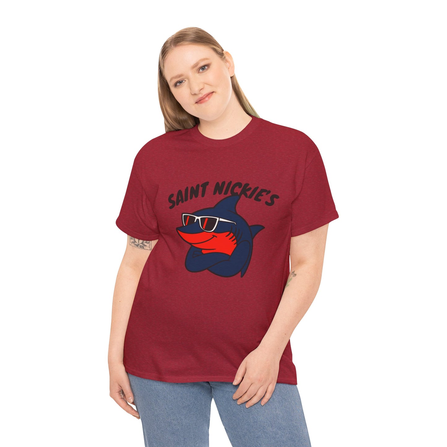 SaintNickie's Branded T-Shirt