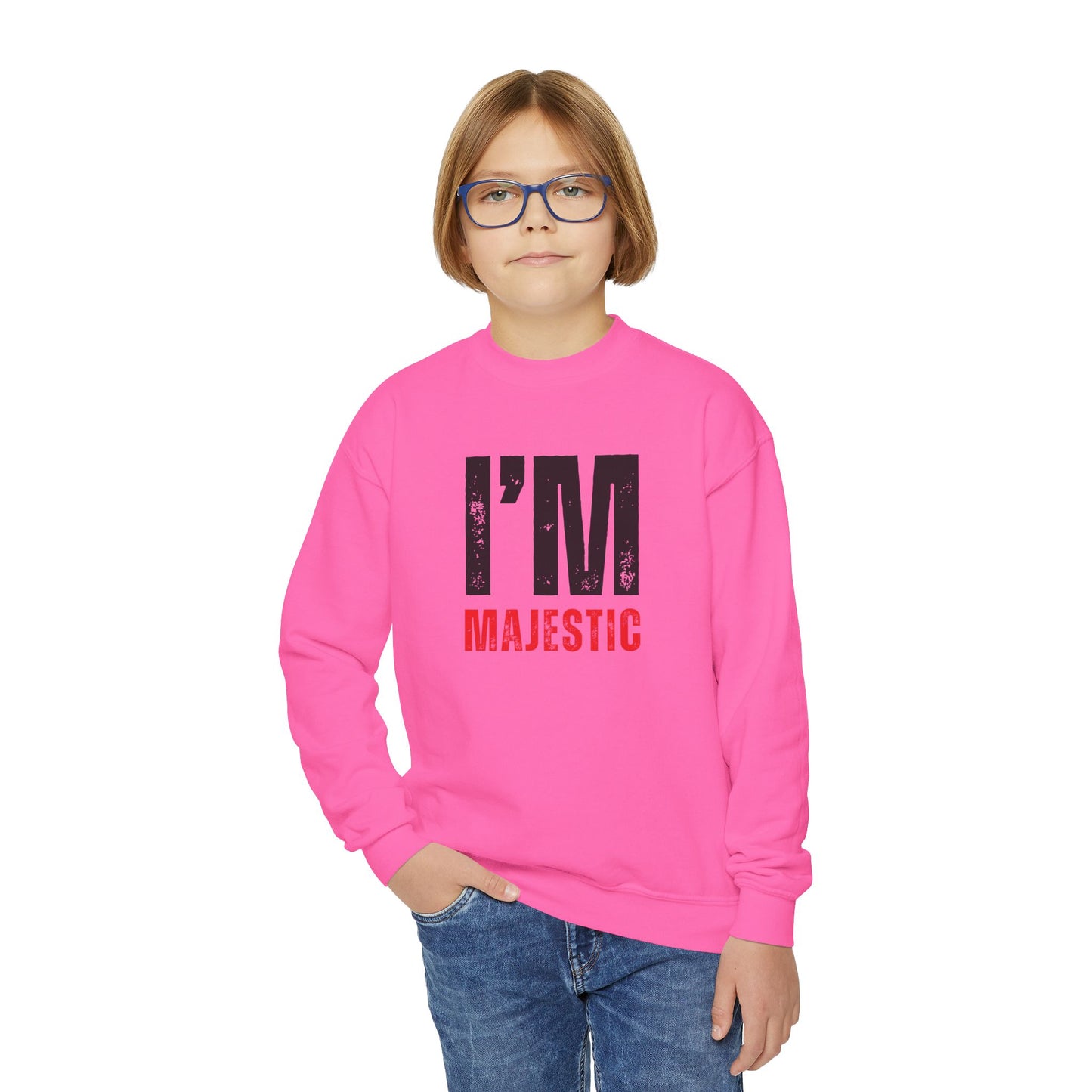 I'M MAJESTIC Sweatshirt YOUTH