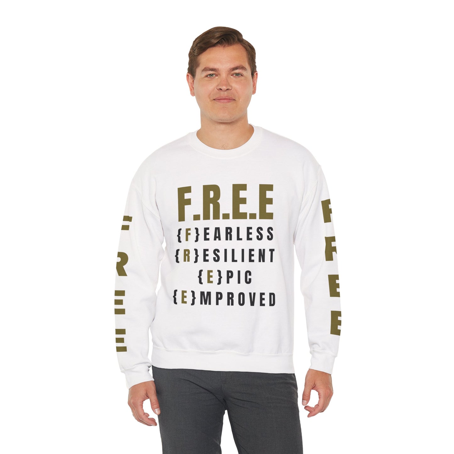 F.R.E.E Sweatshirt By I'M