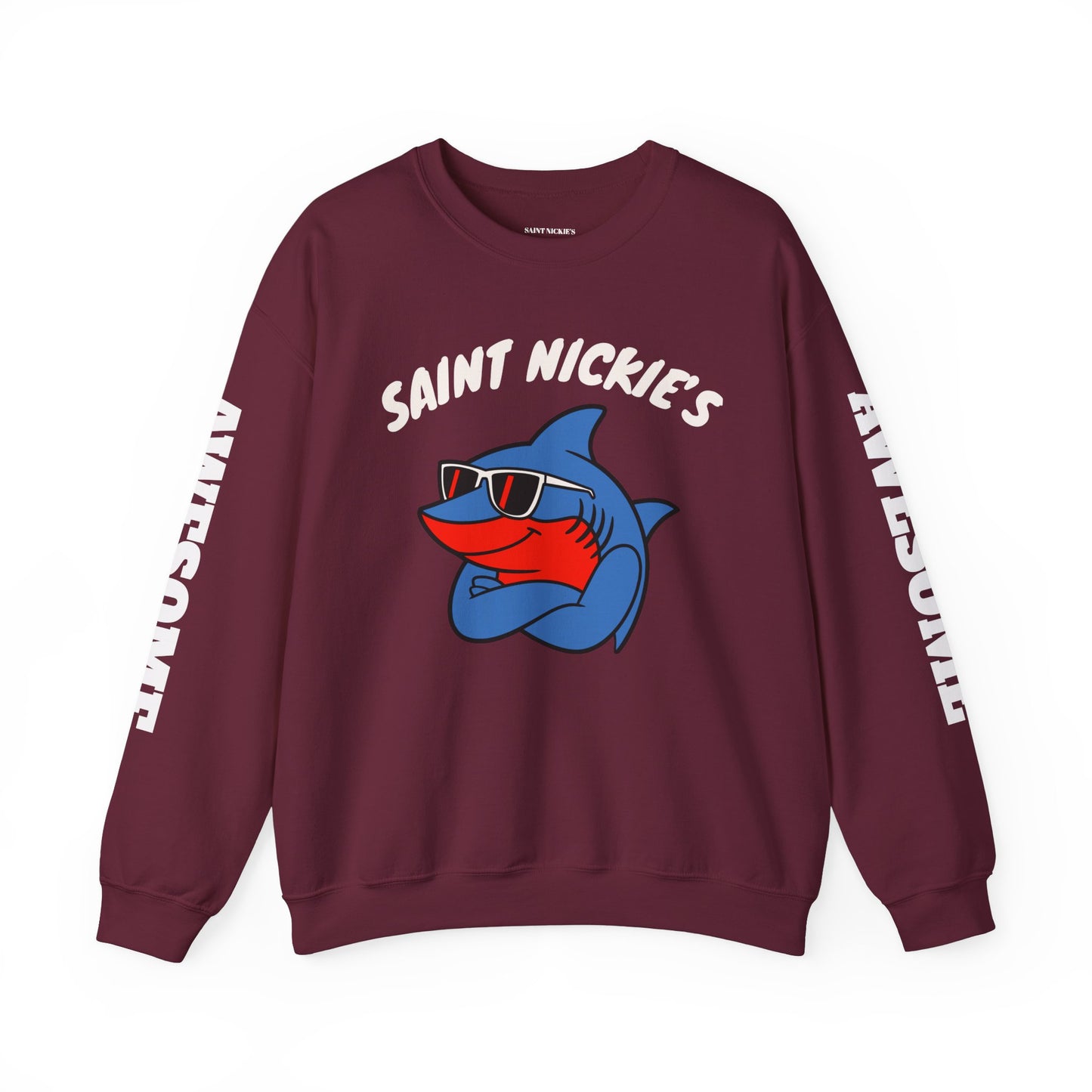 SaintNickie's Branded AWESOME Sweatshirt