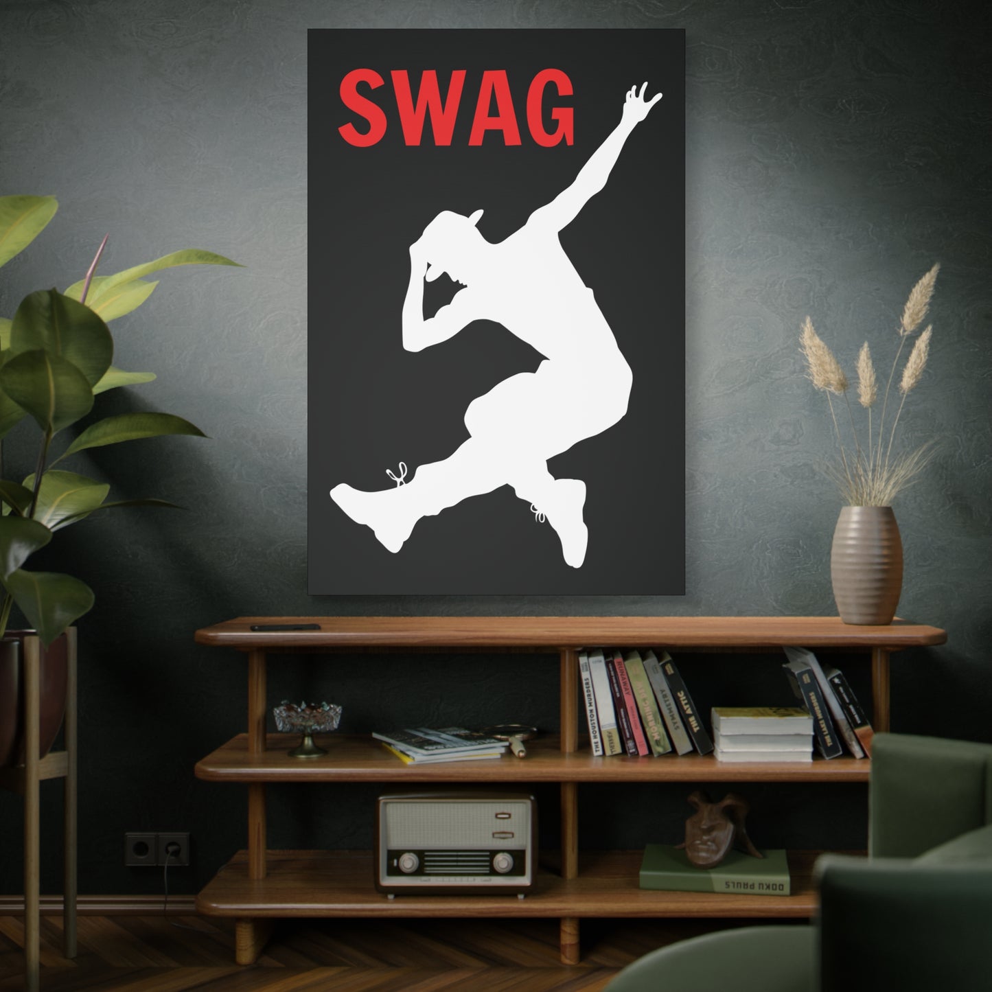 SWAG Poster By I'M