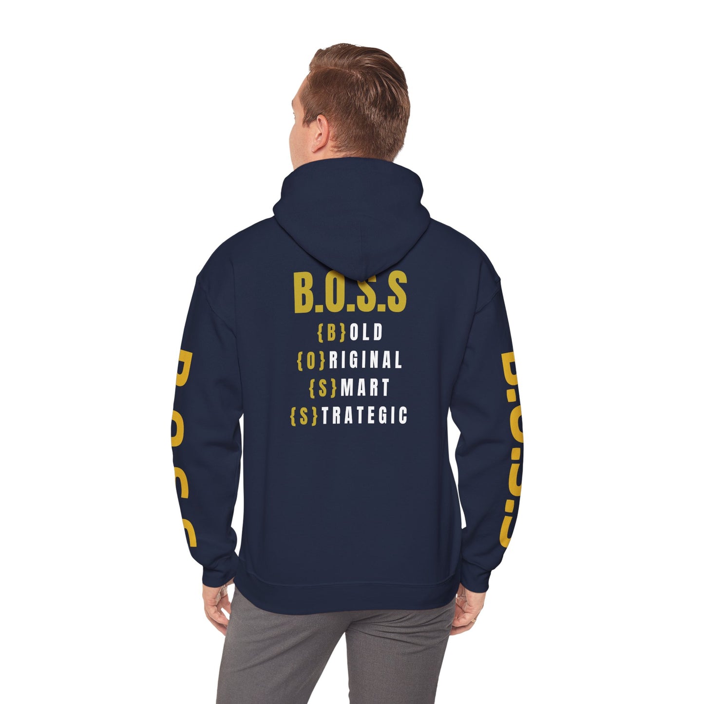 B.O.S.S Hoodie UNI-SEX