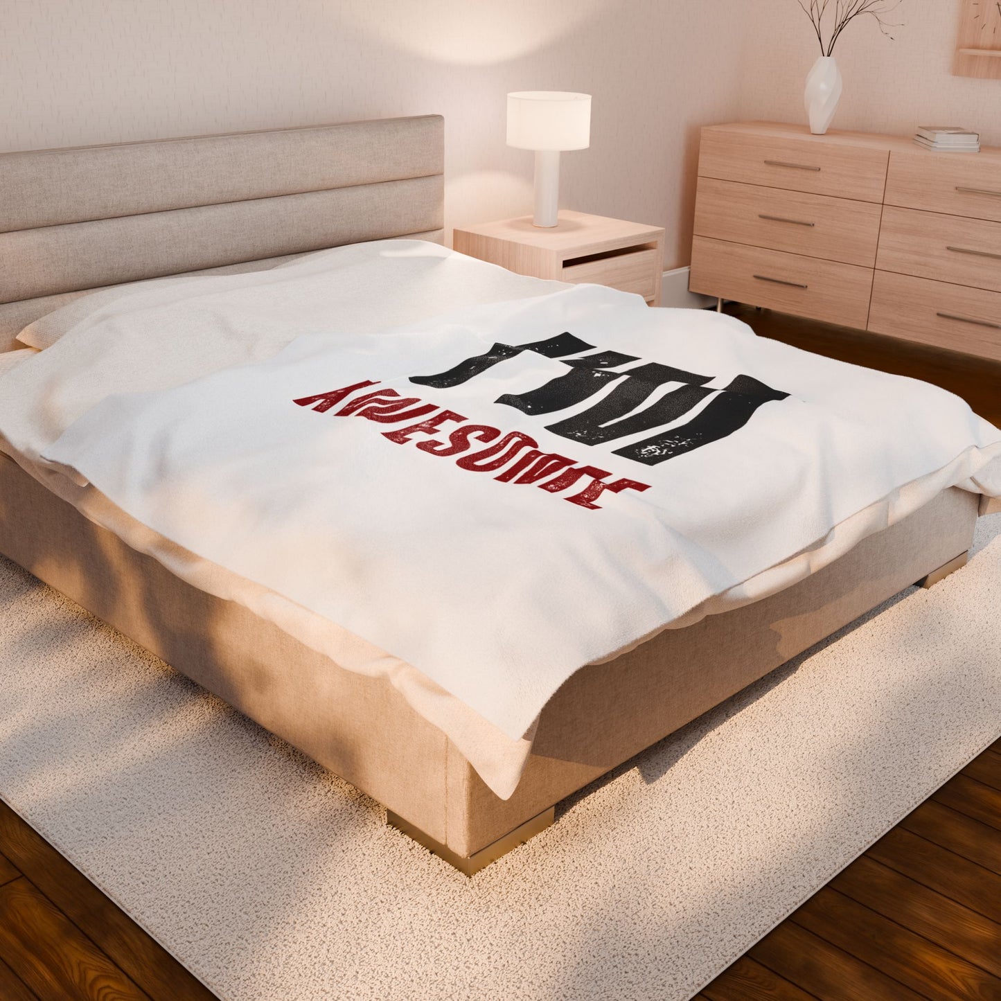 I'M AWESOME Comforter BLANKET'S