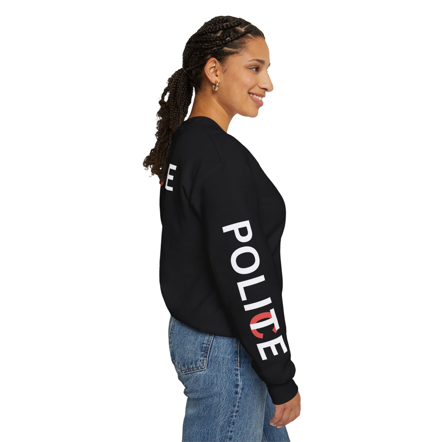 POLICE / POLITE Sweatshirt By I'M