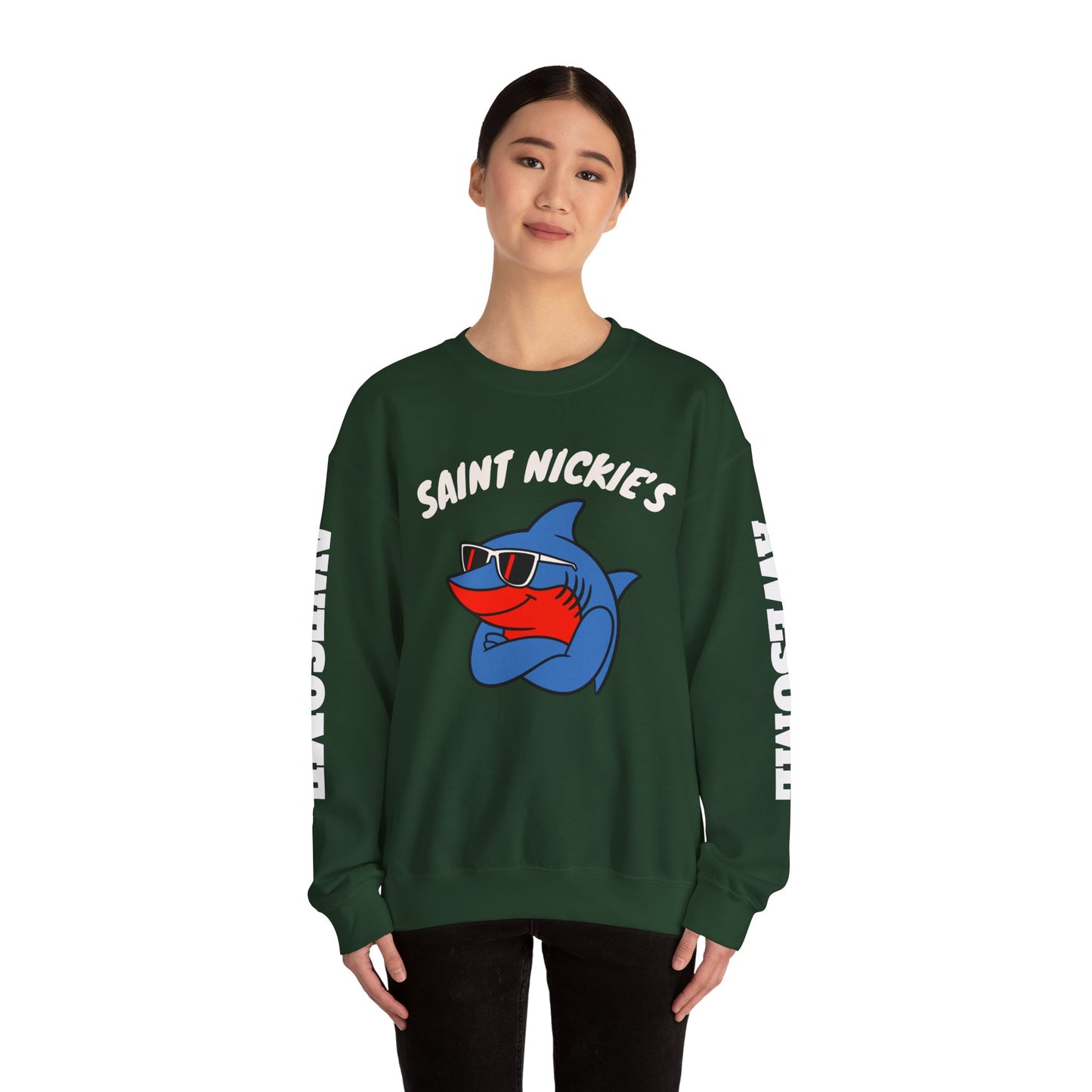 SaintNickie's Branded AWESOME Sweatshirt