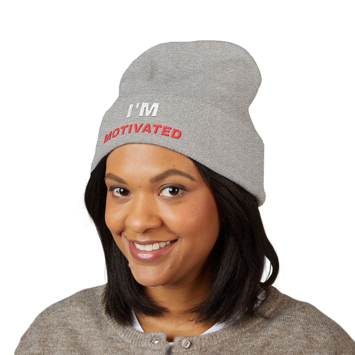 I'M MOTIVATED Beanie UNI-SEX