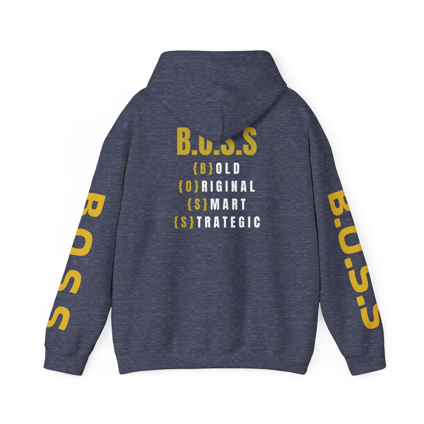 B.O.S.S Hoodie UNI-SEX