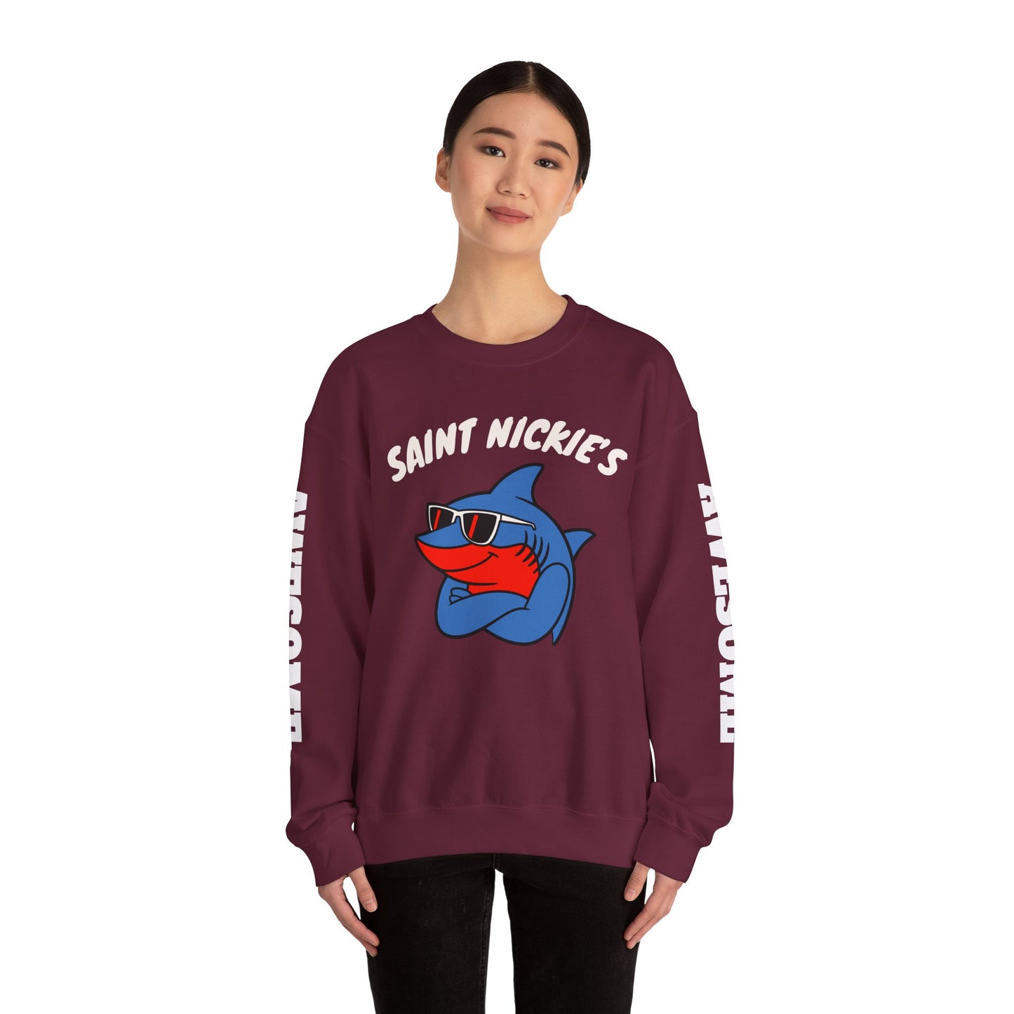 SaintNickie's Branded AWESOME Sweatshirt
