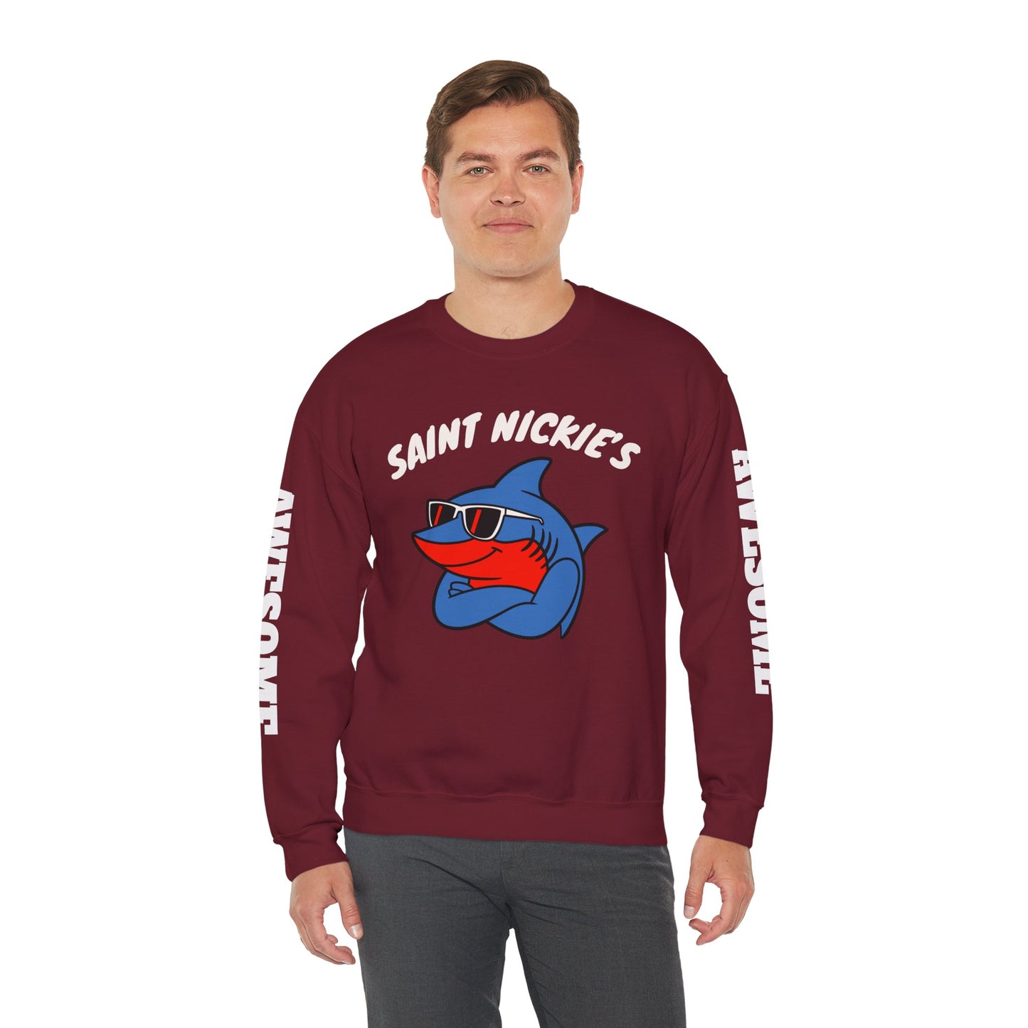 SaintNickie's Branded AWESOME Sweatshirt