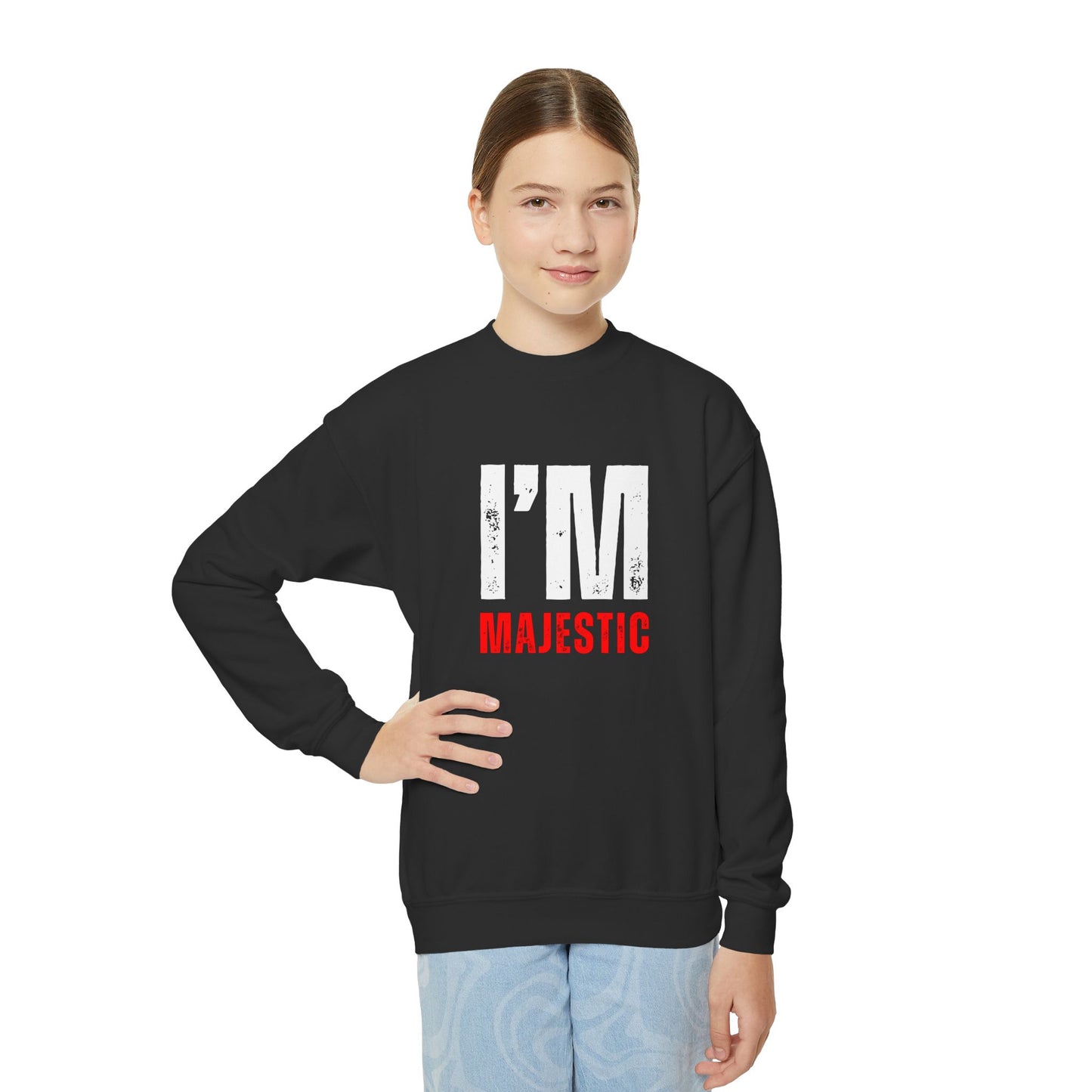 I'M MAJESTIC Sweatshirt YOUTH