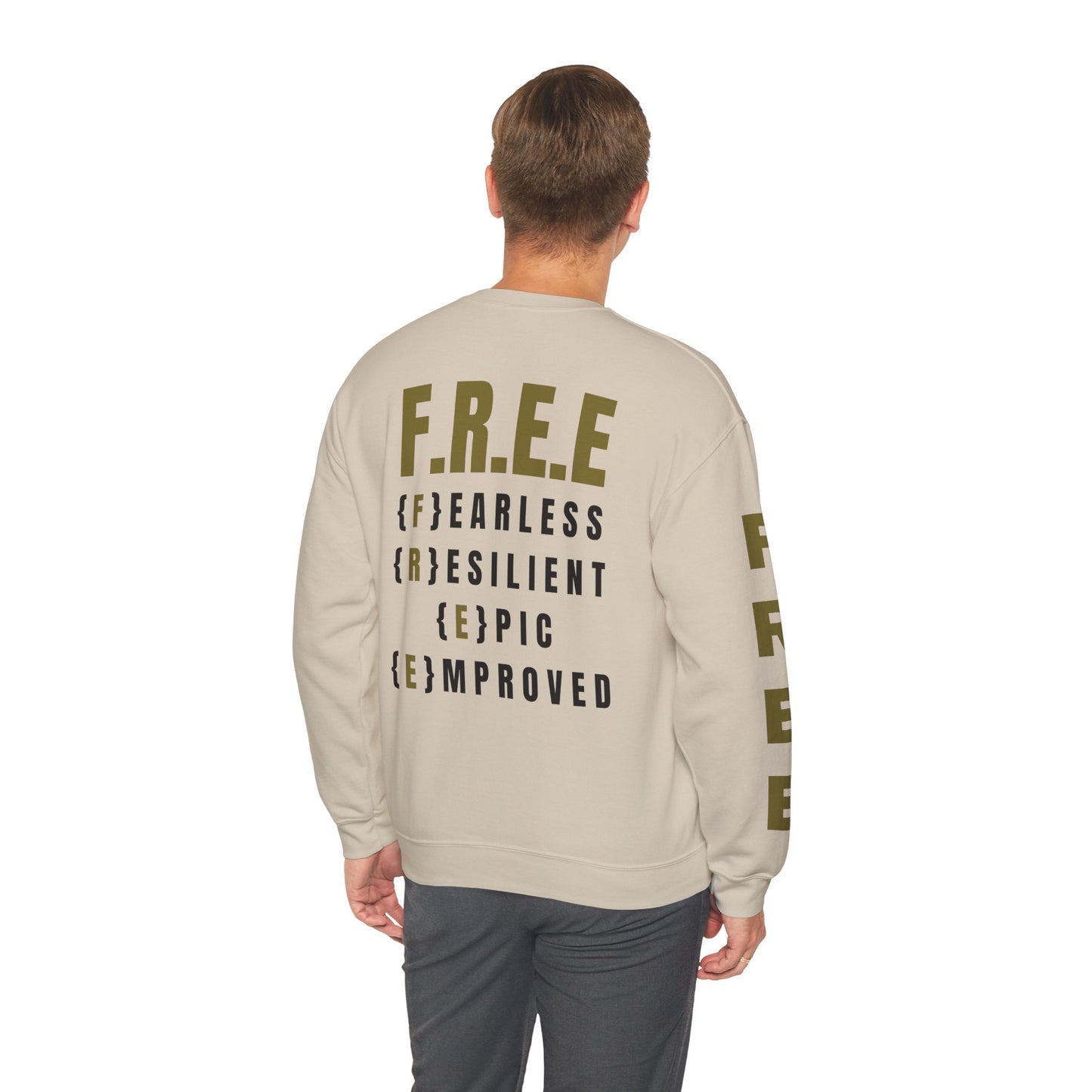 FREEDOM Sweatshirt By I'M