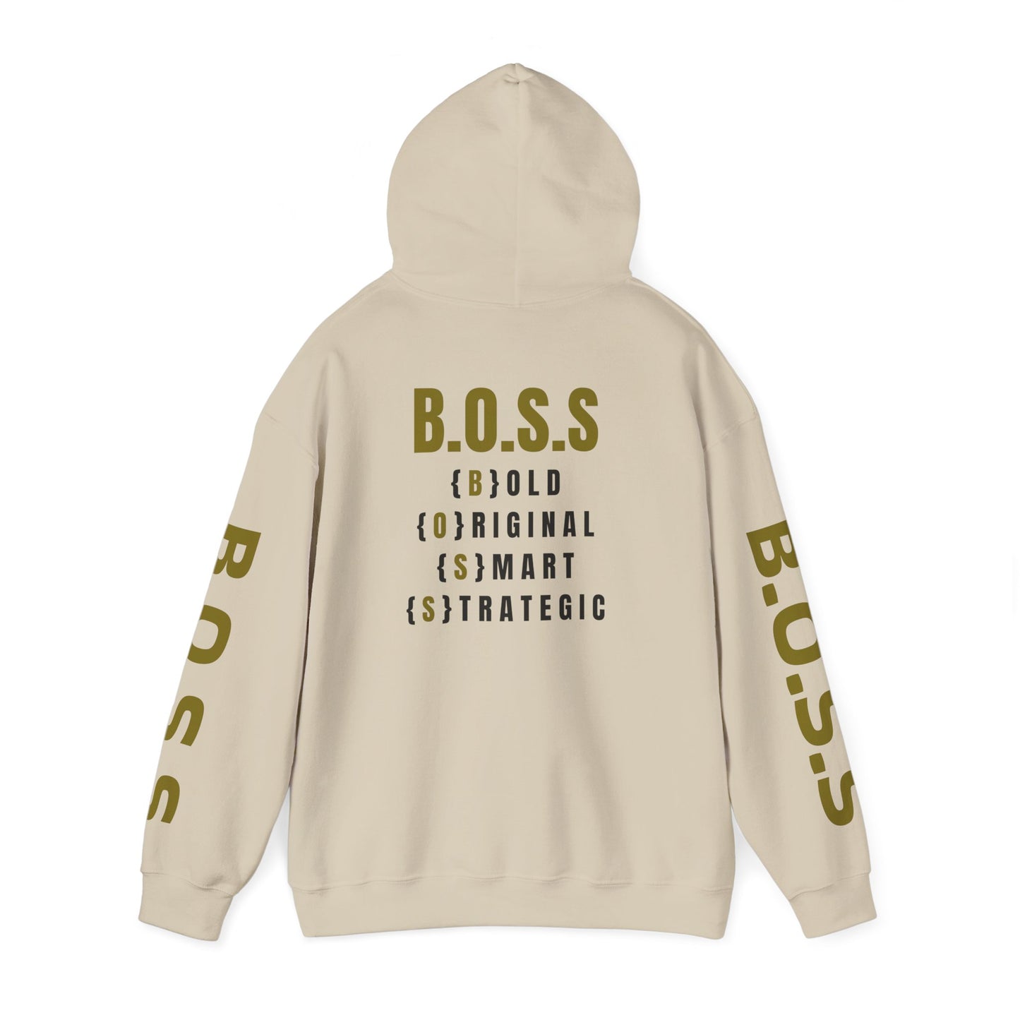 B.O.S.S Hoodie UNI-SEX