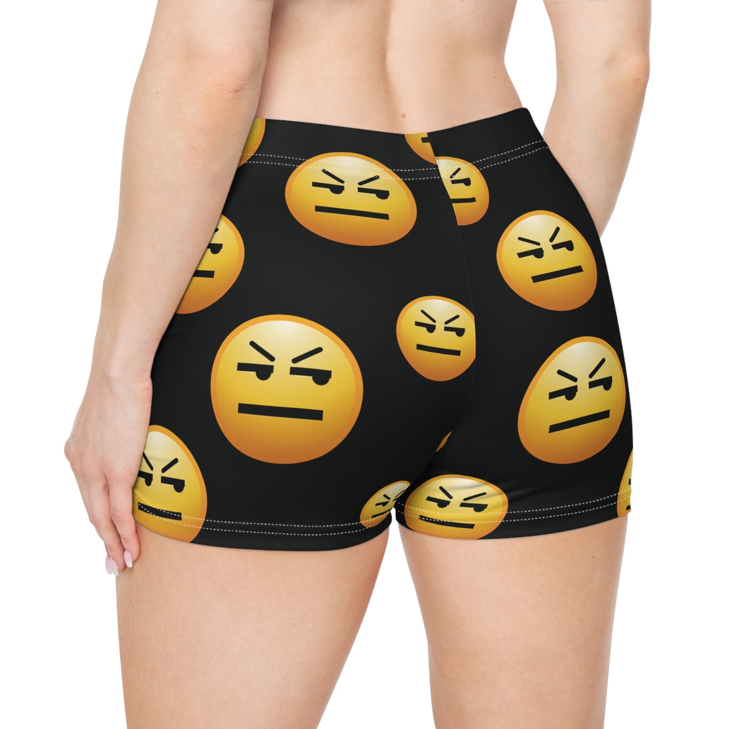 PFFT... EMOJI BOMB Shorts WOMEN'S