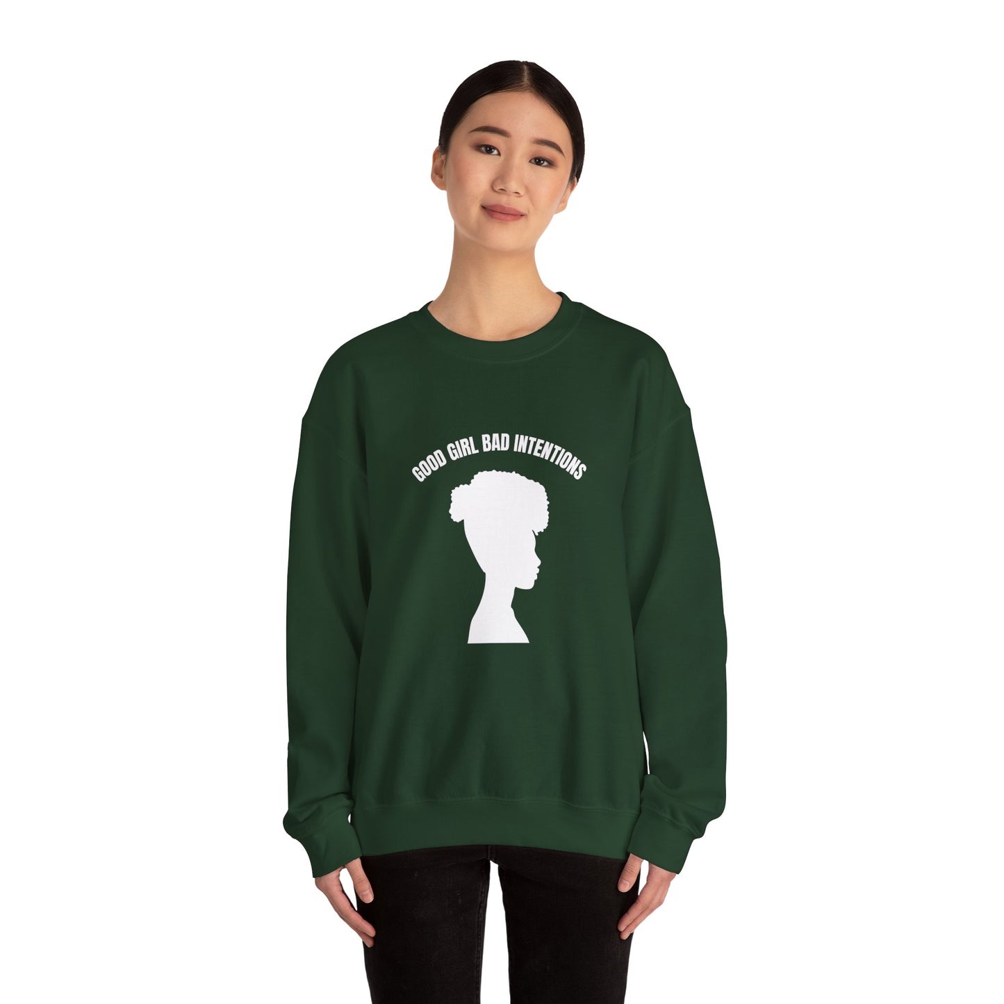 GOOD GIRL BAD INTENTIONS Sweatshirt By I'M