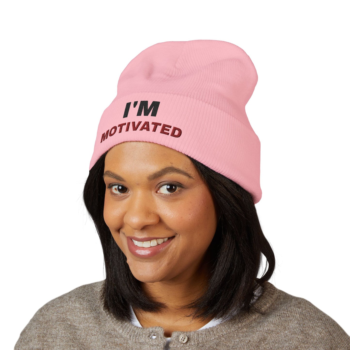 I'M MOTIVATED Beanie UNI-SEX